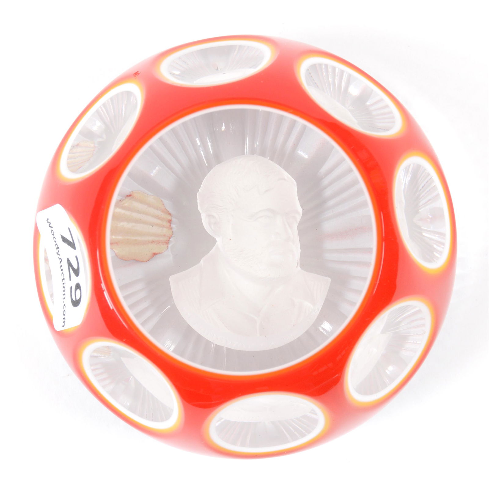 Paperweight Signed Cristalleries d'Albert (1 of 3)