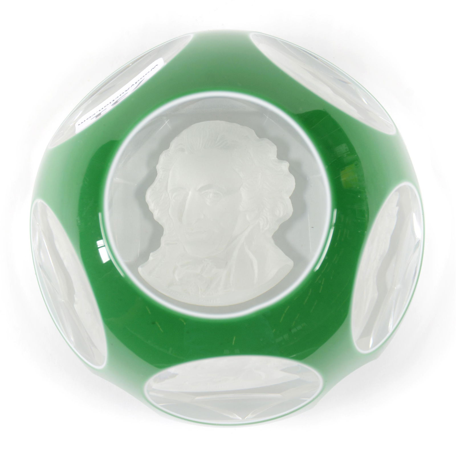 Paperweight Signed Baccarat Sulphide Limited Edition (1 of 3)