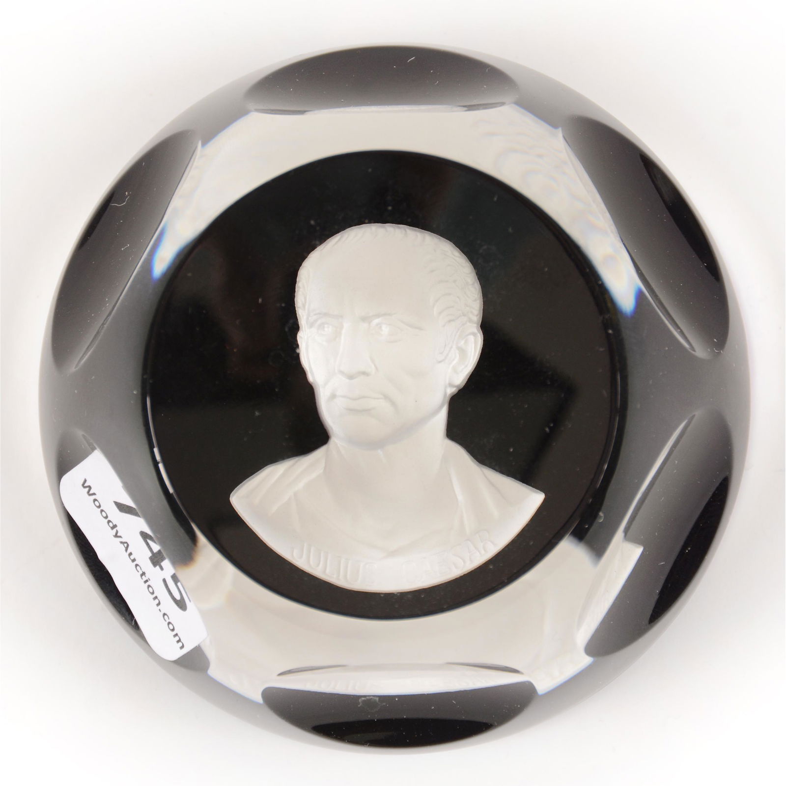 Paperweight Signed Baccarat Sulphide Limited Edition (1 of 3)