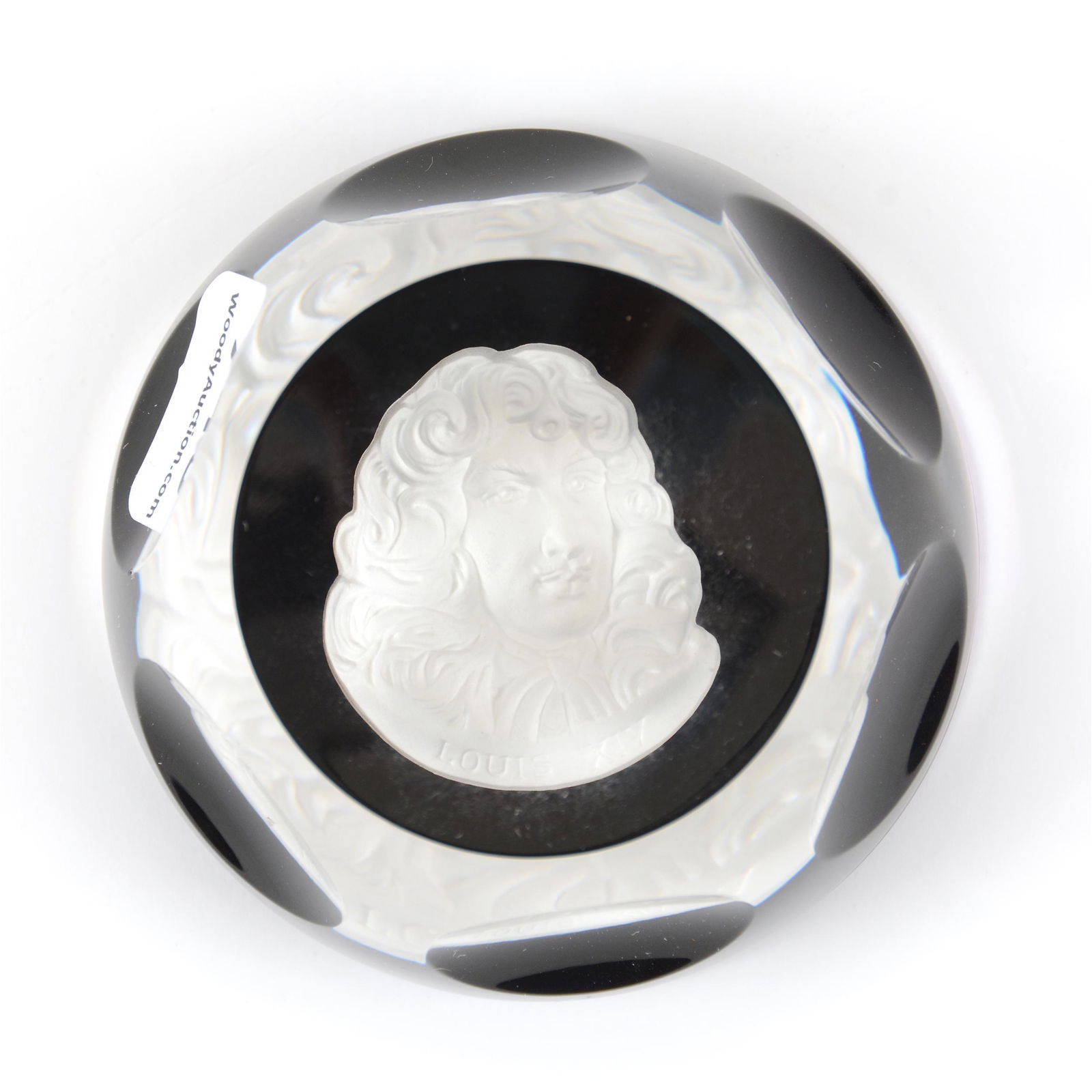 Paperweight Signed Baccarat Sulphide Limited Edition (1 of 3)