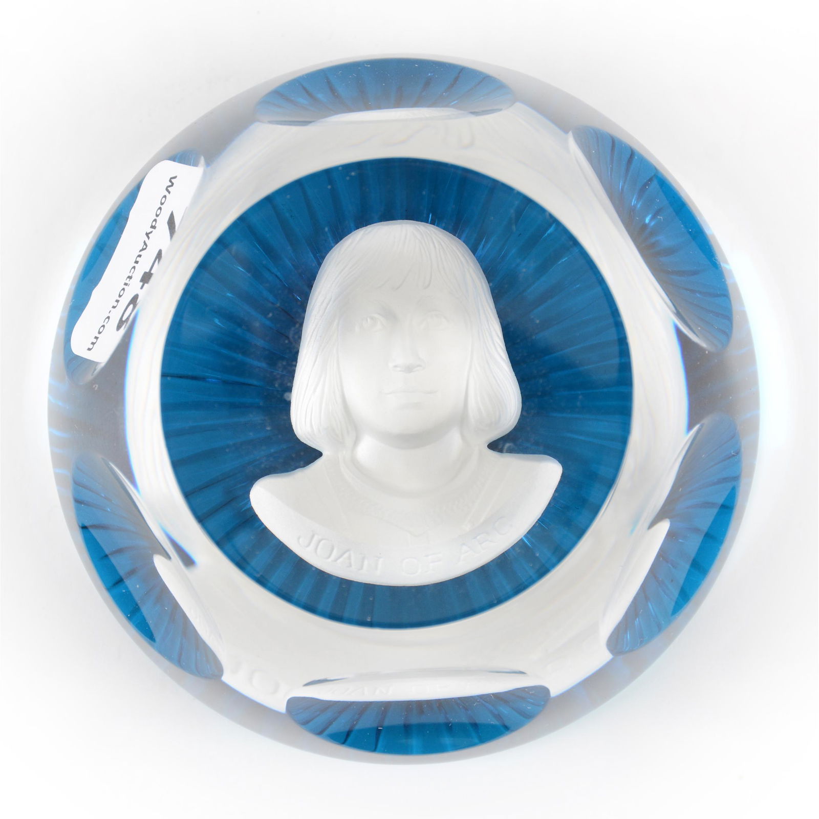 Paperweight Signed Baccarat Sulphide Limited Edition (1 of 3)