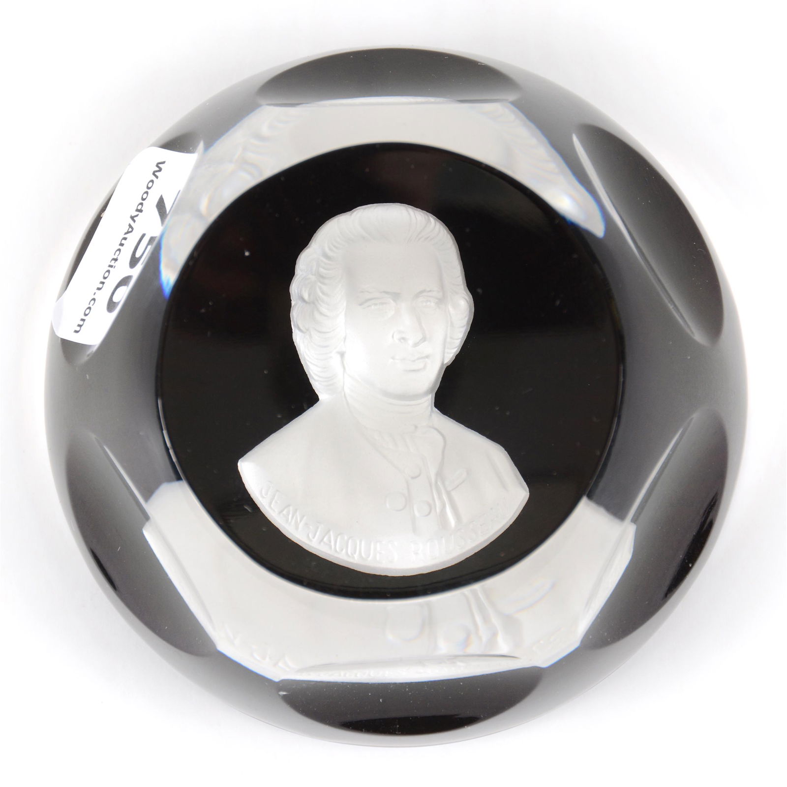 Paperweight Signed Baccarat Sulphide Limited Edition (1 of 3)