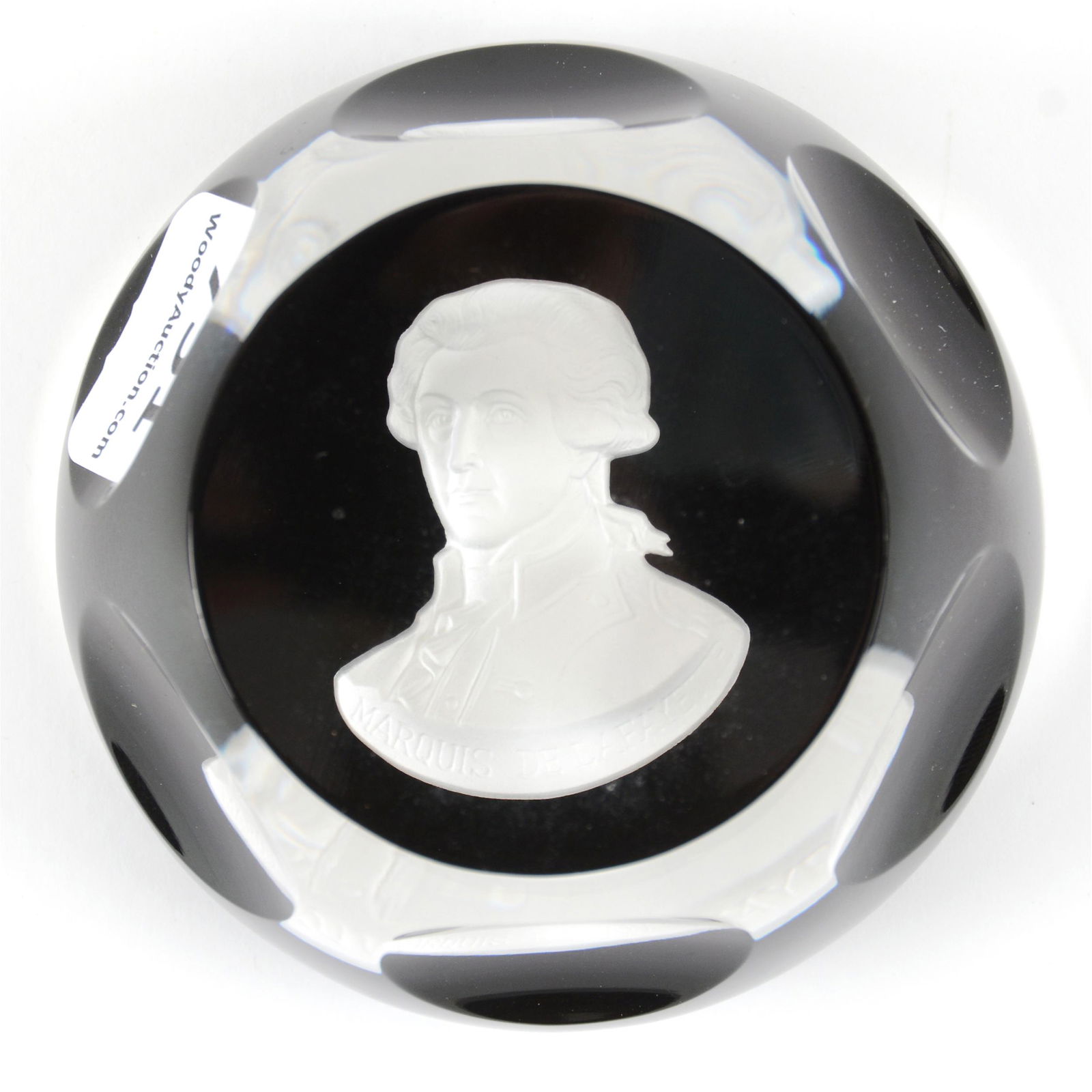 Paperweight Signed Baccarat Sulphide Limited Edition (1 of 3)