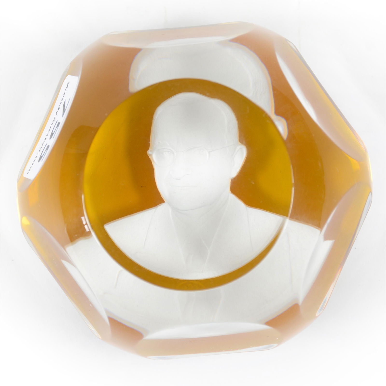 Paperweight Signed Baccarat Sulphide Limited Edition (1 of 3)