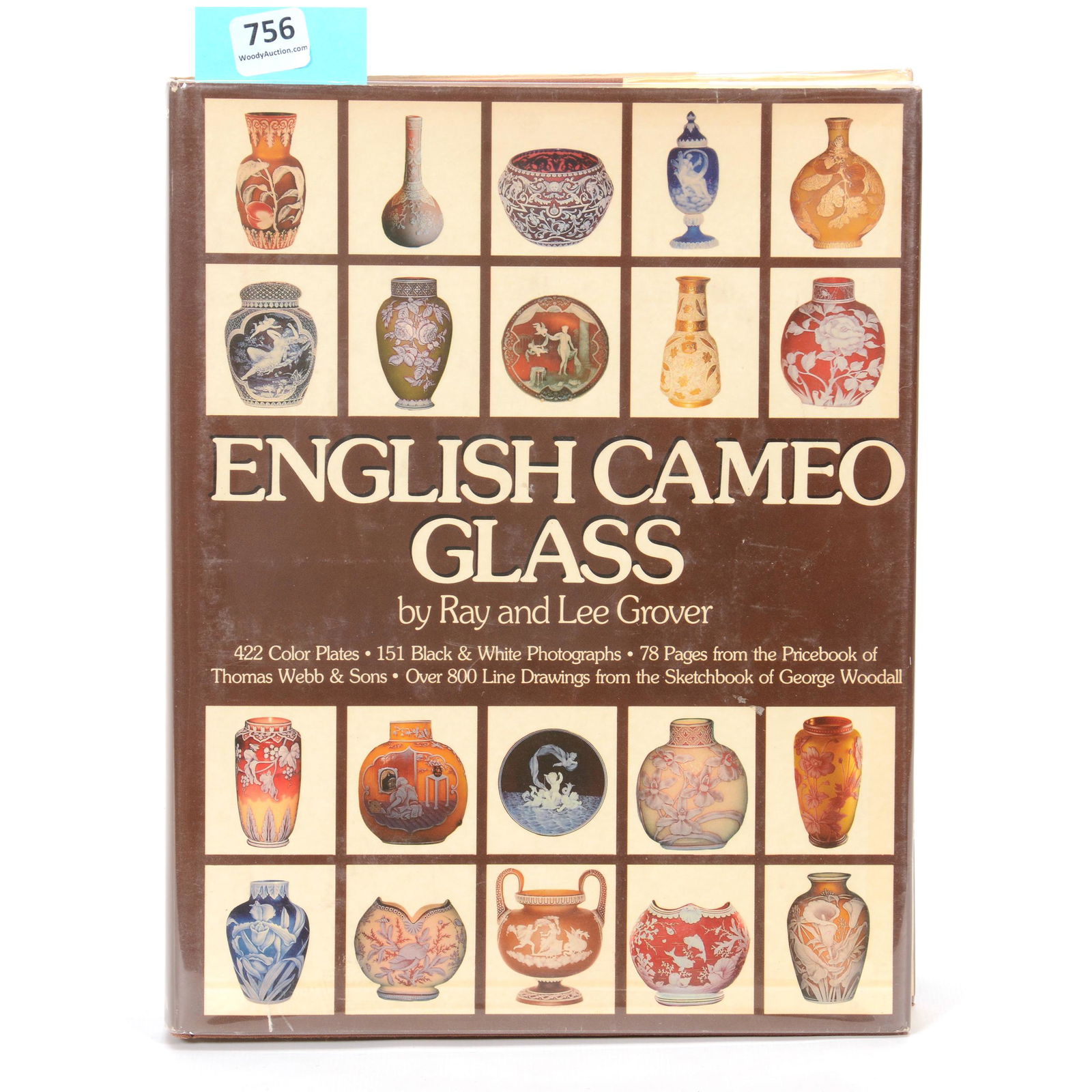 Book - English Cameo Glass By Grover (1 of 2)