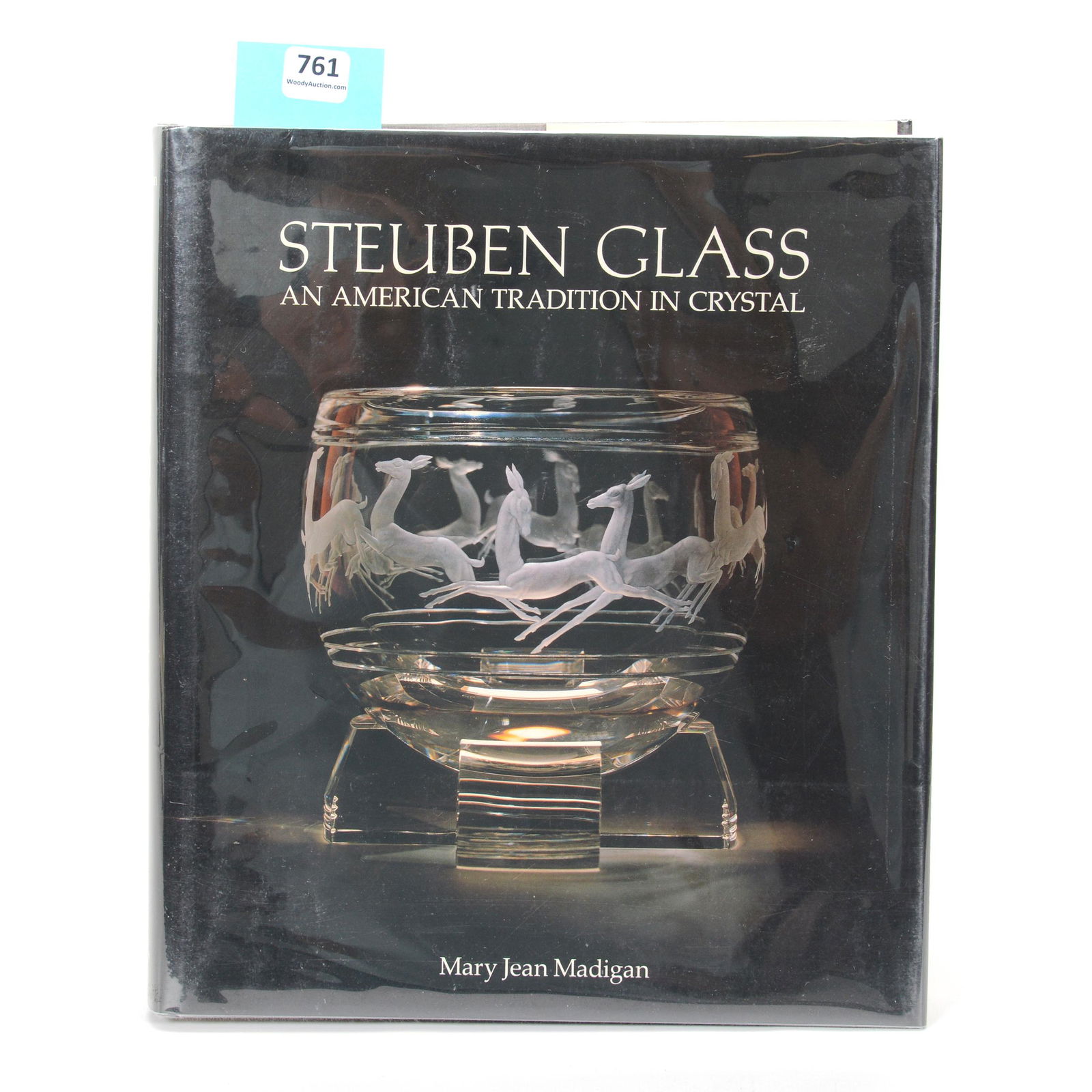 Book - Steuben Glass By Madigan (1 of 2)