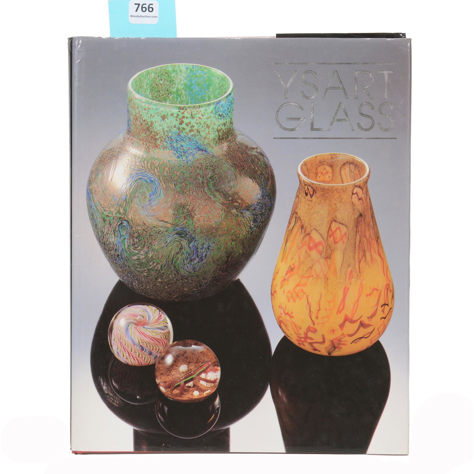 Book - Ysart Glass By Turner (1 of 2)