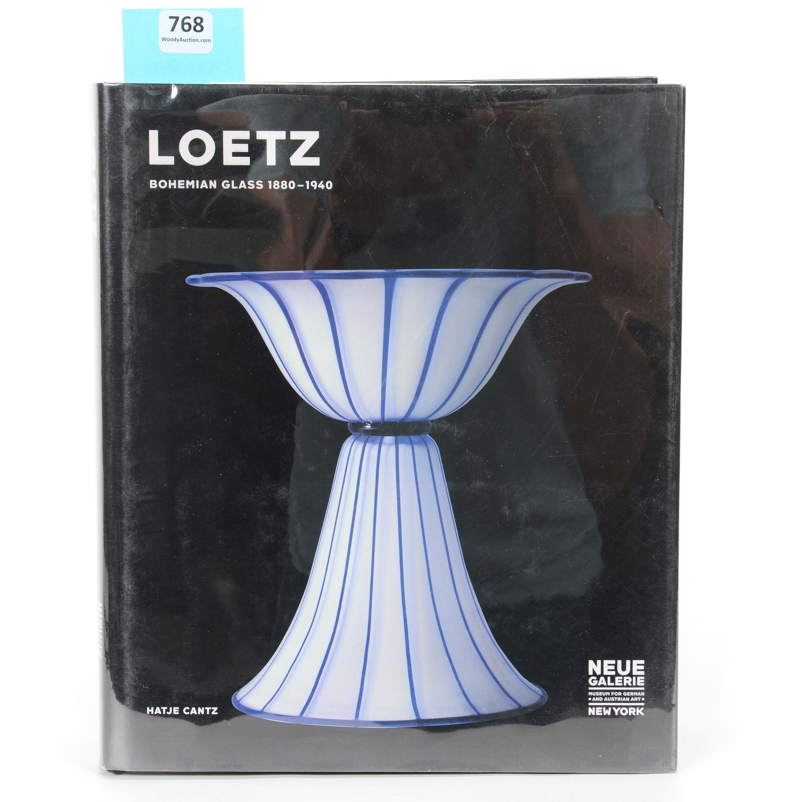 Book - Loetz By Mergl, Ploil & Ricke (1 of 2)
