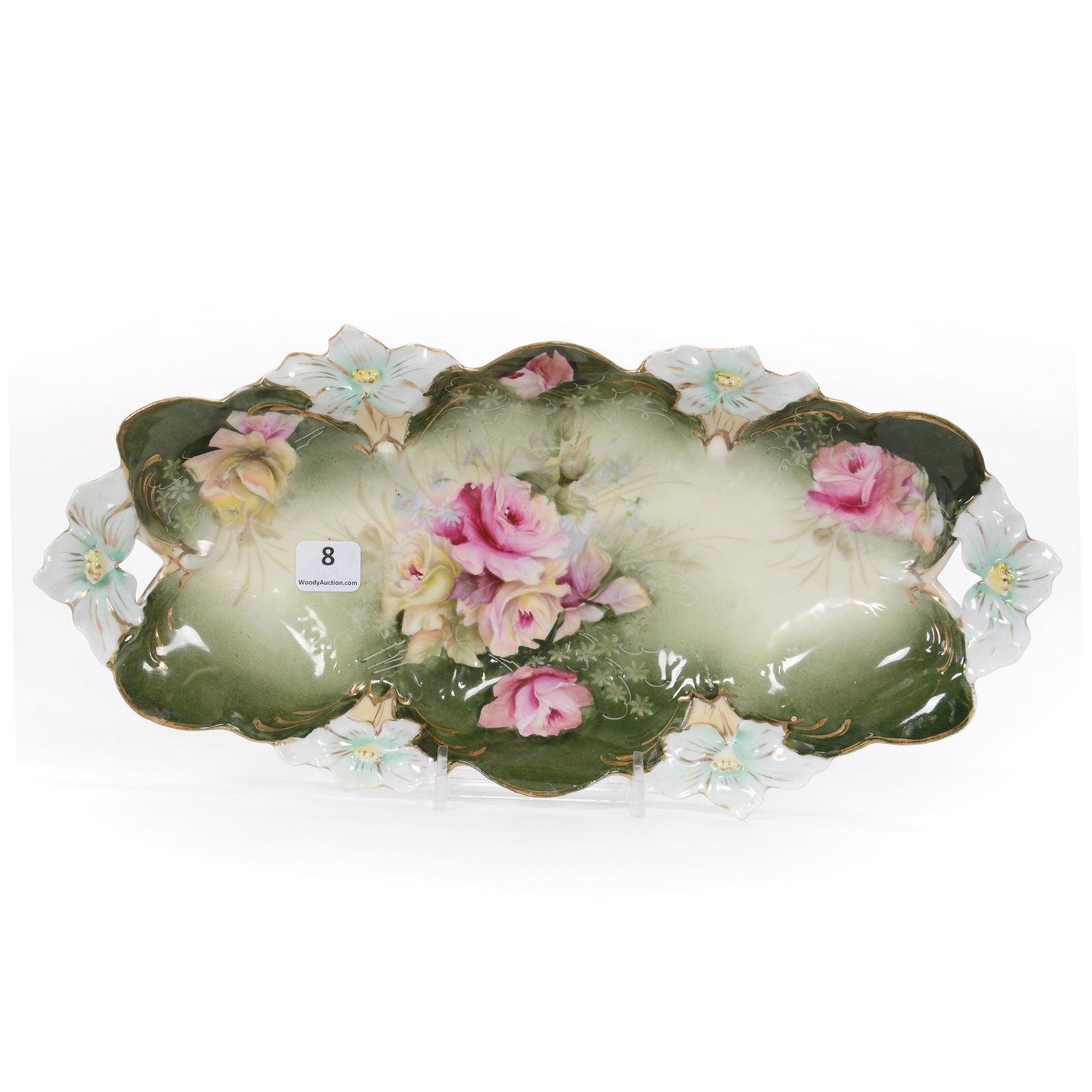 Celery Tray Marked R.S. Germany (1 of 5)