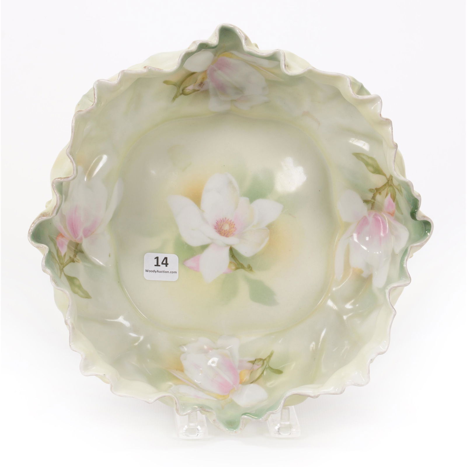 Bowl Marked R. S. Germany, Lettuce Or Cabbage Mold (1 of 3)