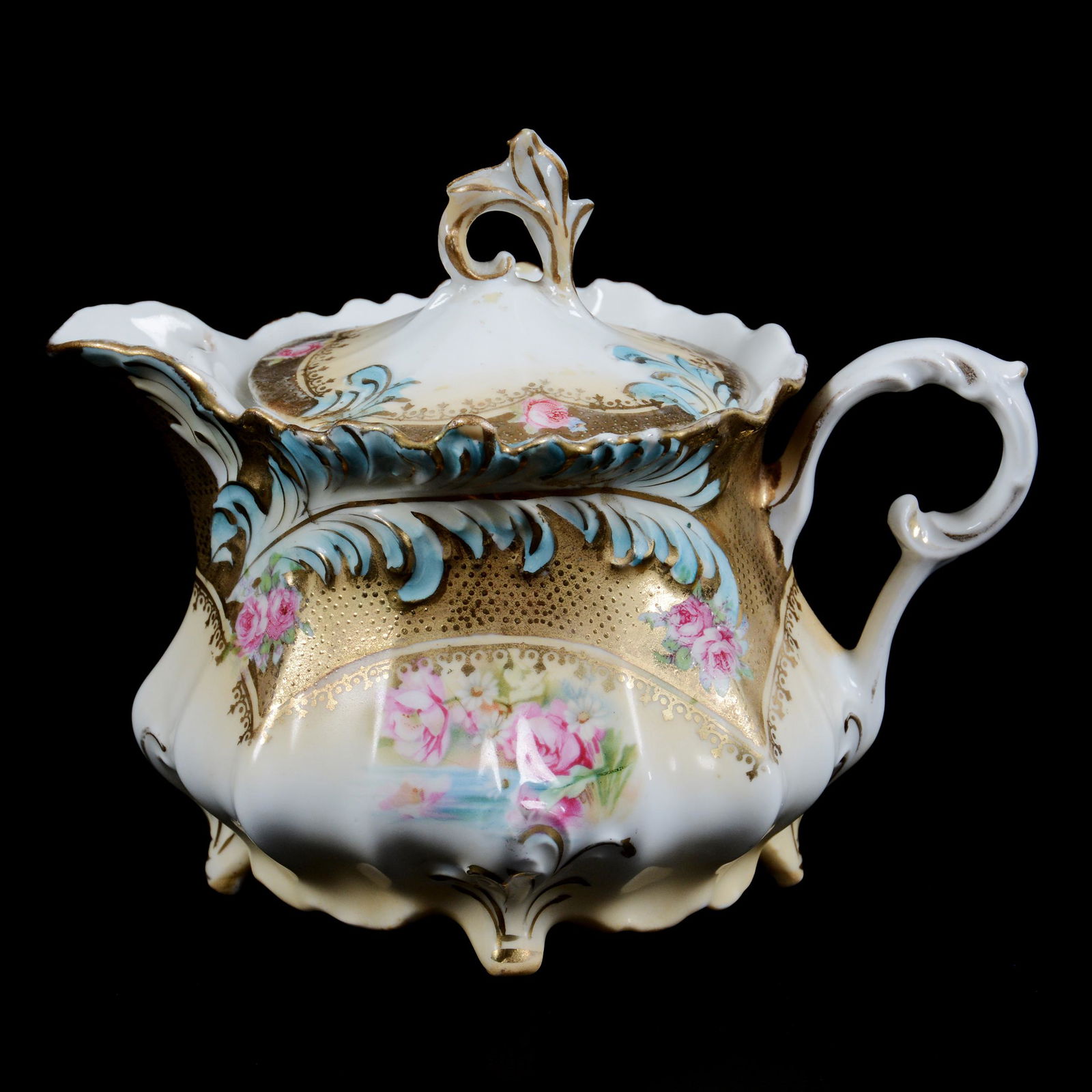 Syrup Pitcher Marked R. S. Prussia (1 of 5)