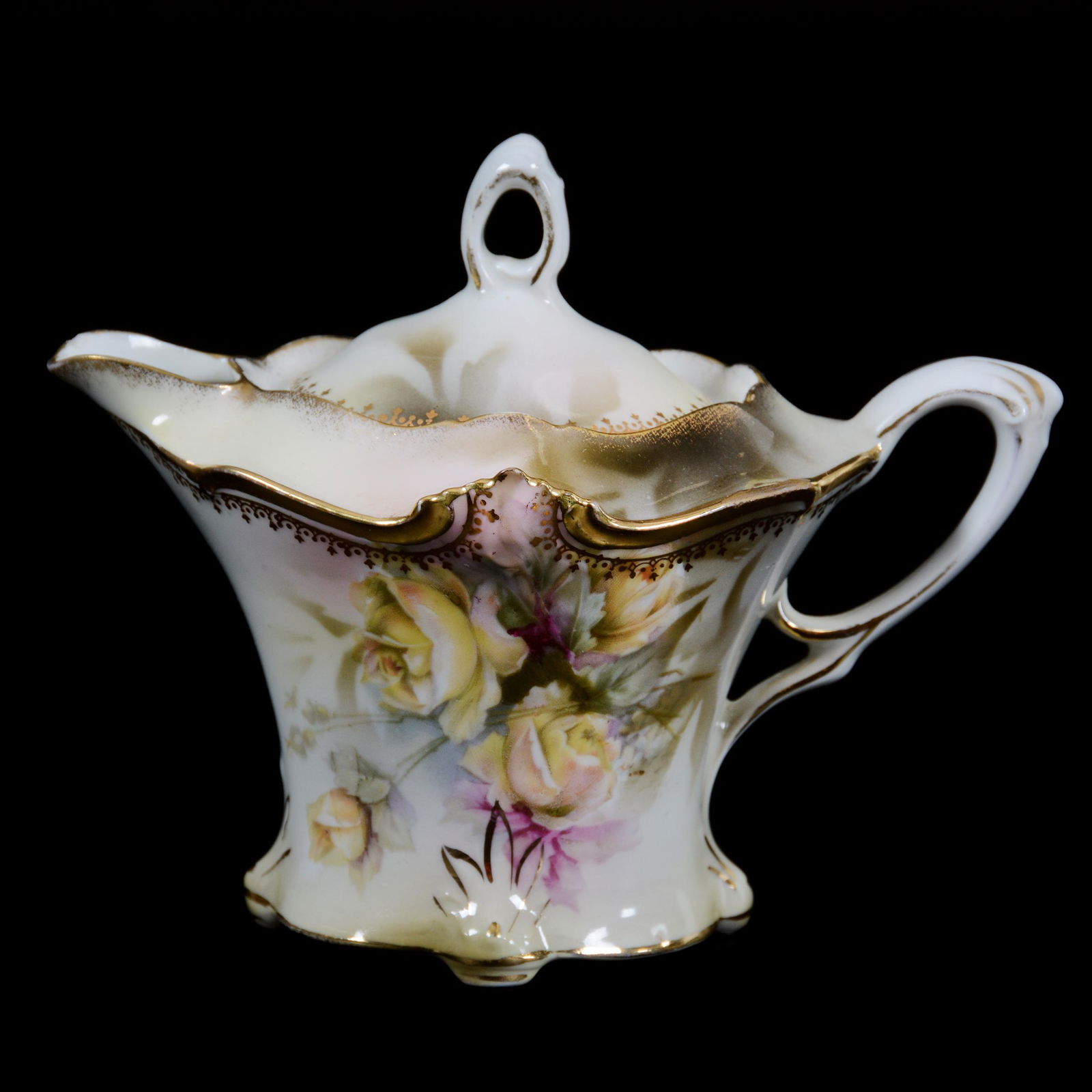 Syrup Pitcher Marked R. S. Prussia (1 of 6)