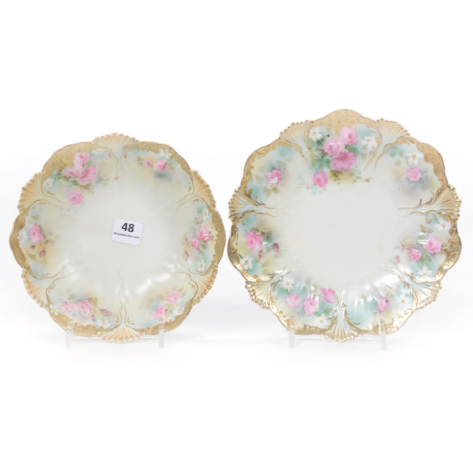 Bowl And Plate Set Marked R. S. Prussia (1 of 4)