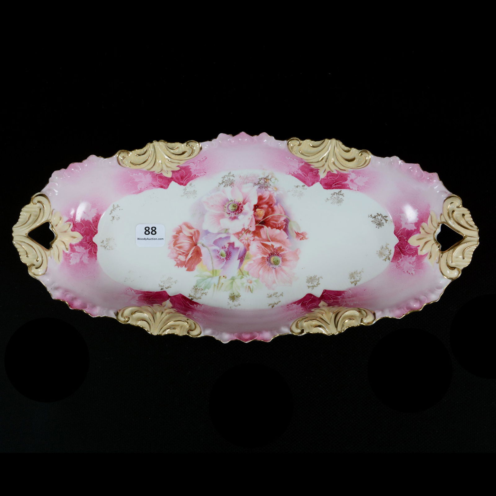 Celery Tray Marked R. S. Prussia, Fleur De Lys Mold (1 of 2)