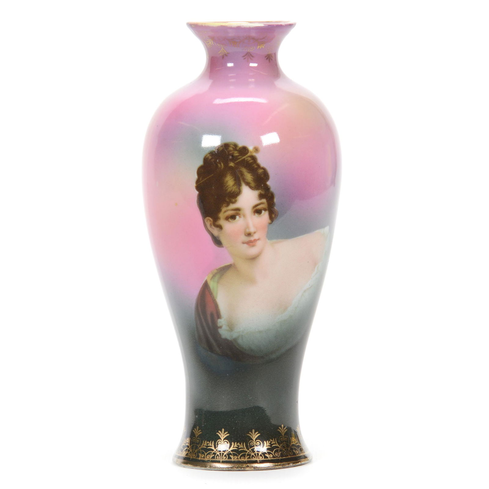 Vase Marked Royal Vienna, Recamier Portrait (1 of 3)