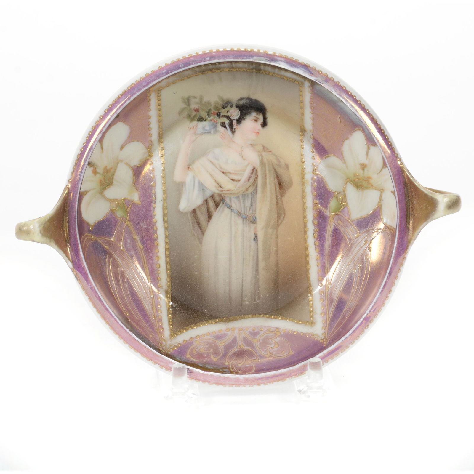 Bowl Marked R.S. Germany, Two Handles (1 of 2)