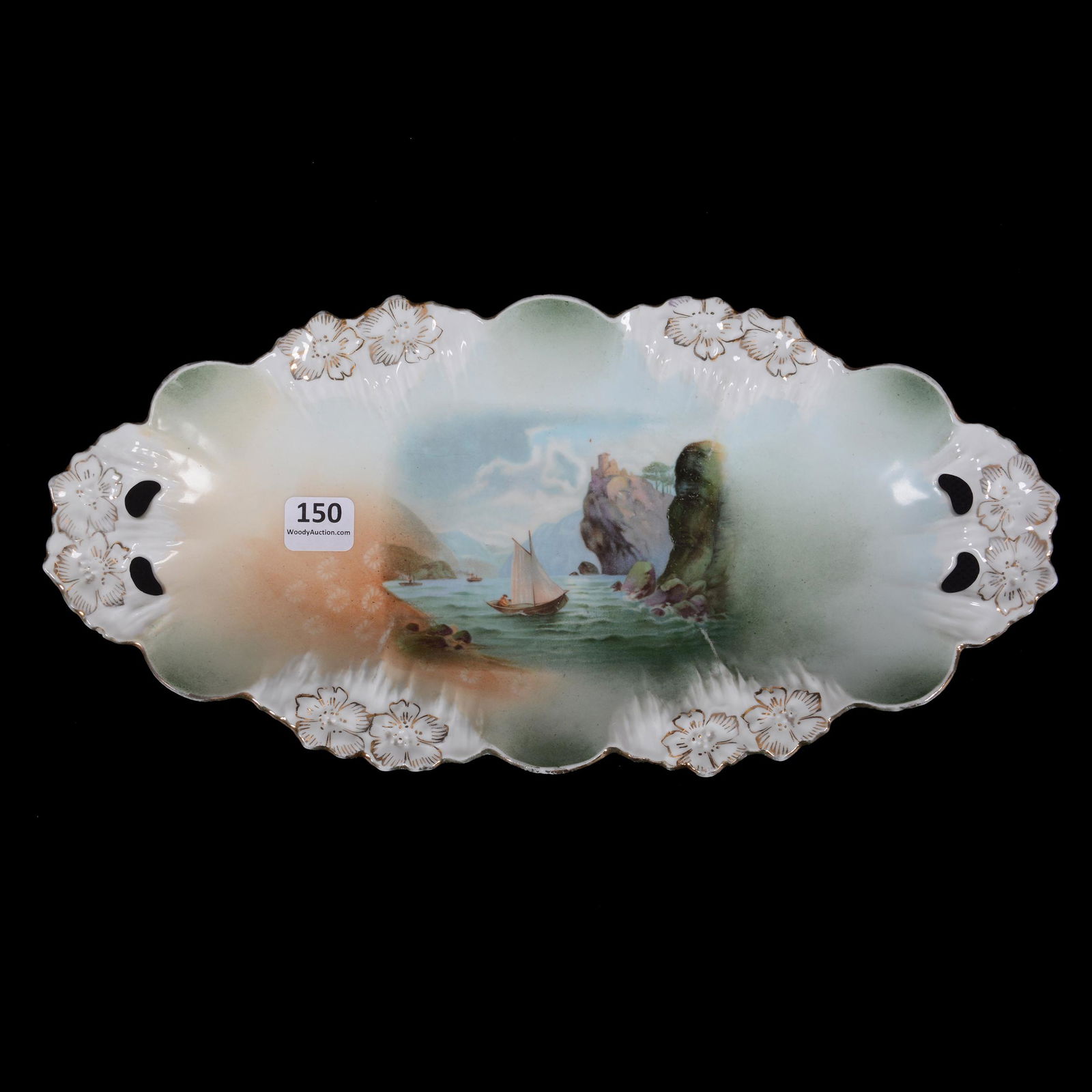 Celery Tray Marked R. S. Prussia, Icicle Mold (1 of 2)