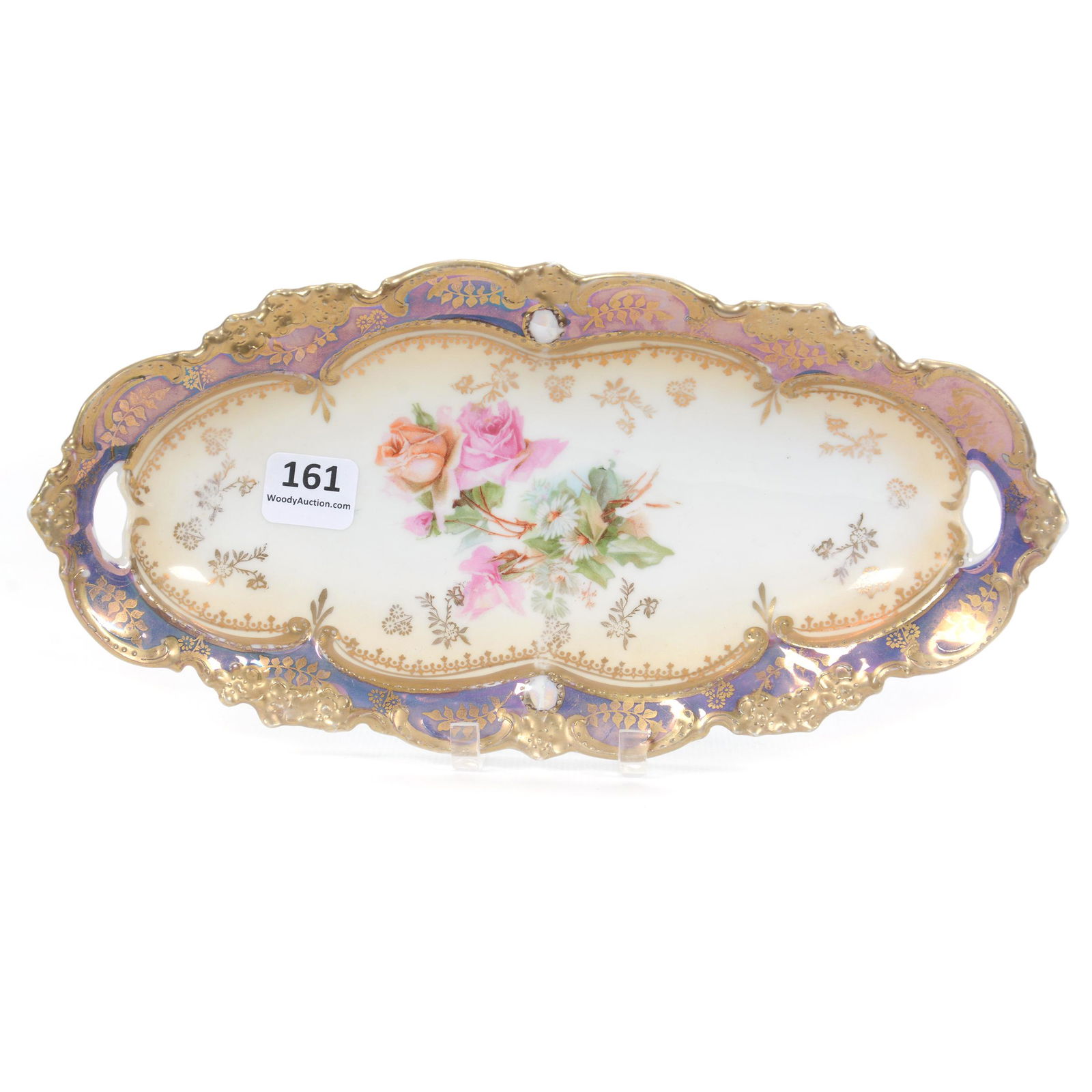 Relish Tray Marked R. S. Prussia (1 of 2)
