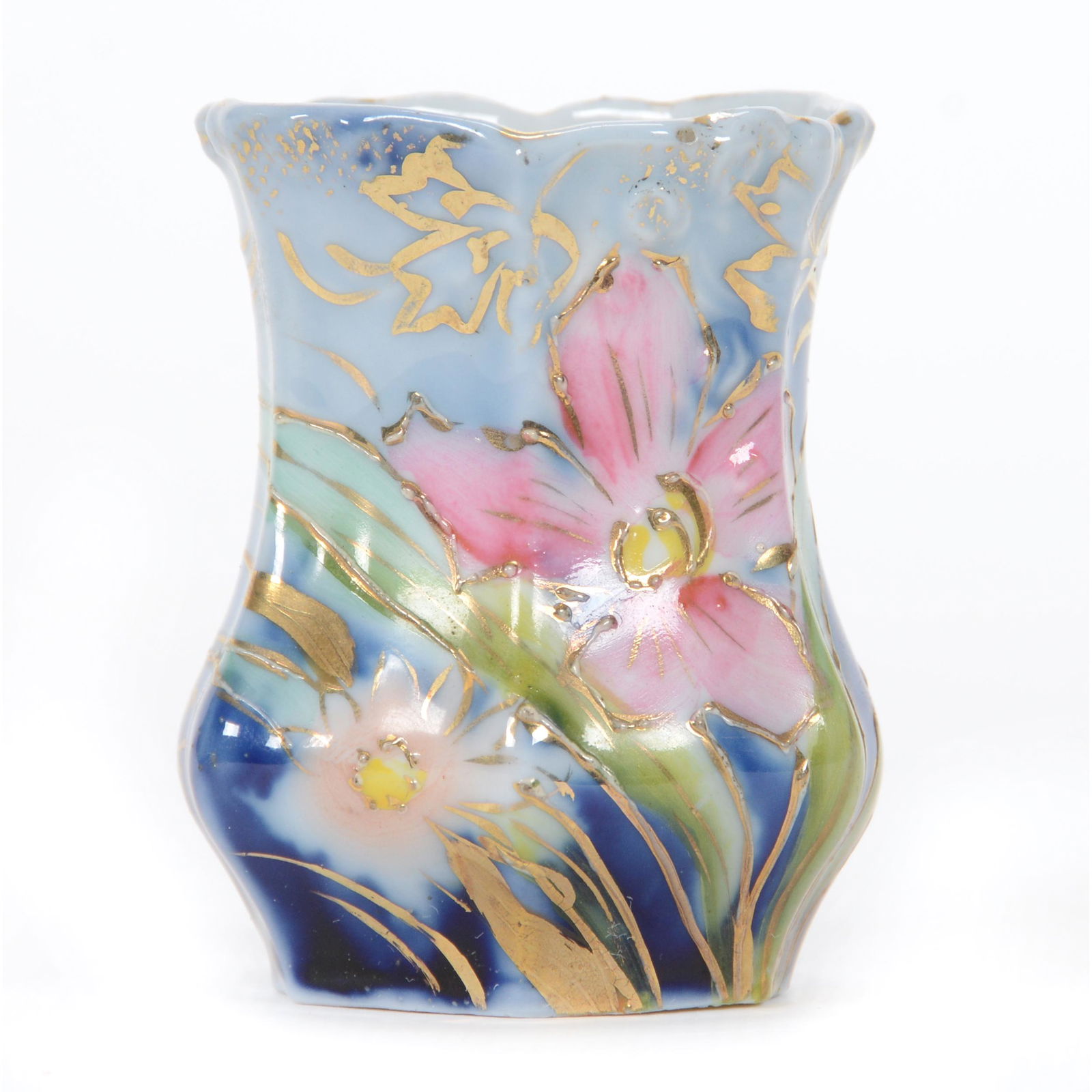 Toothpick Holder, R.S. Steeple Mark, Rosebud Mold (1 of 3)