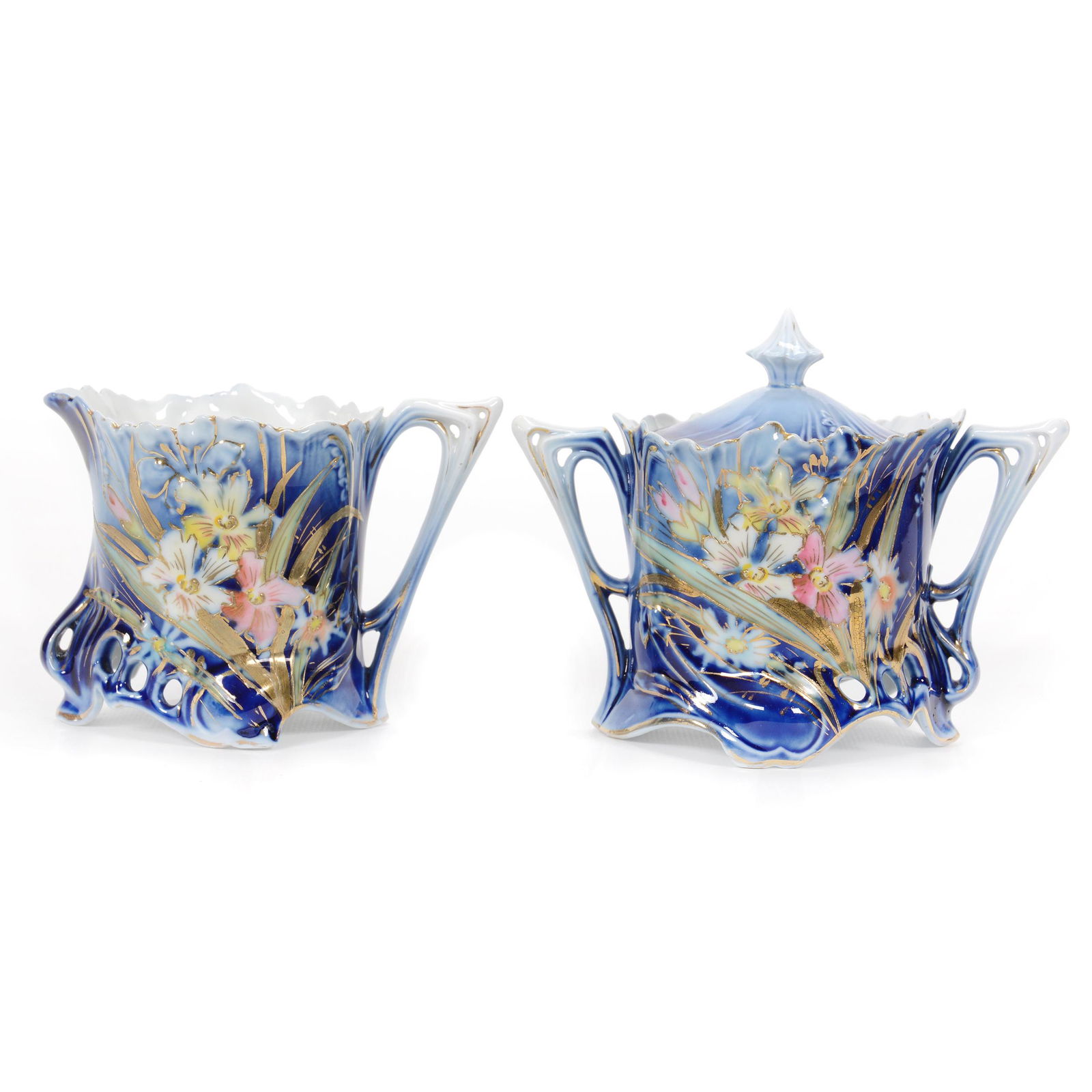 Creamer And Sugar, R.S. Steeple Mark (1 of 3)