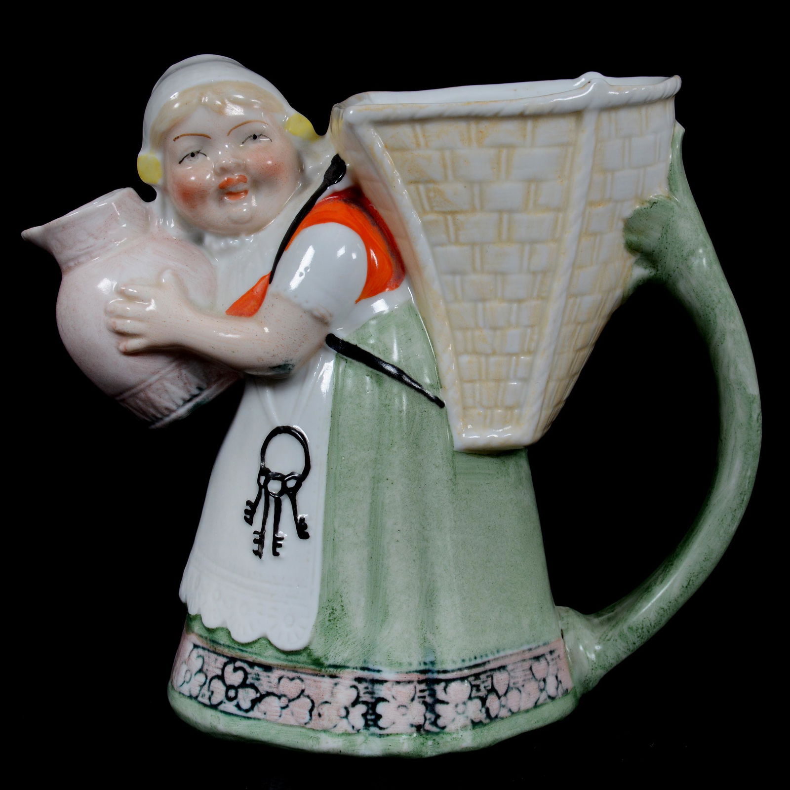 Milk Pitcher Marked Schafer And Vader (1 of 3)