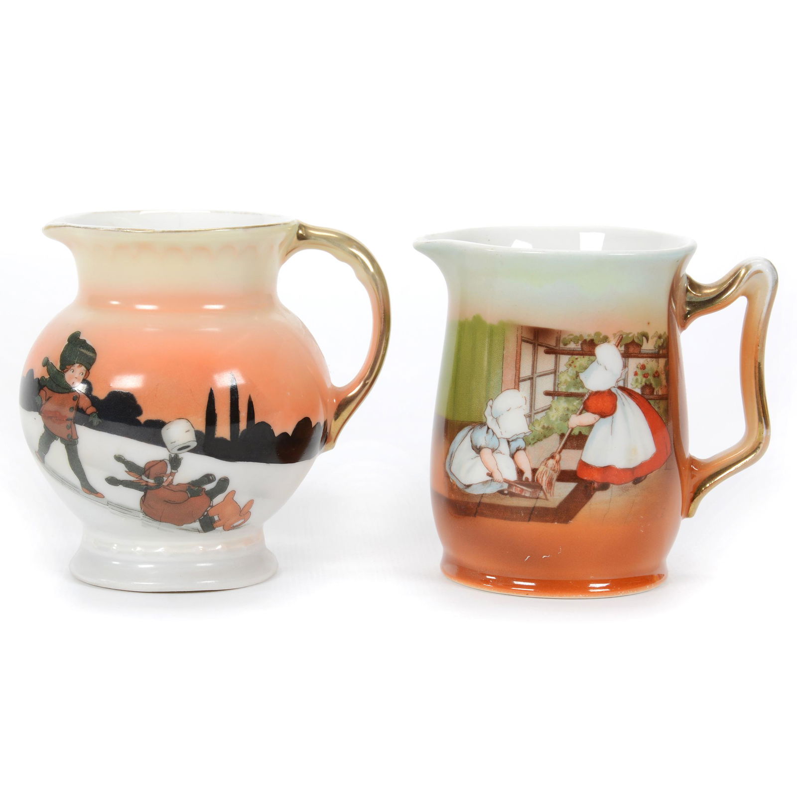 (2) Creamers, Royal Bayreuth (Blue Mark) (1 of 3)