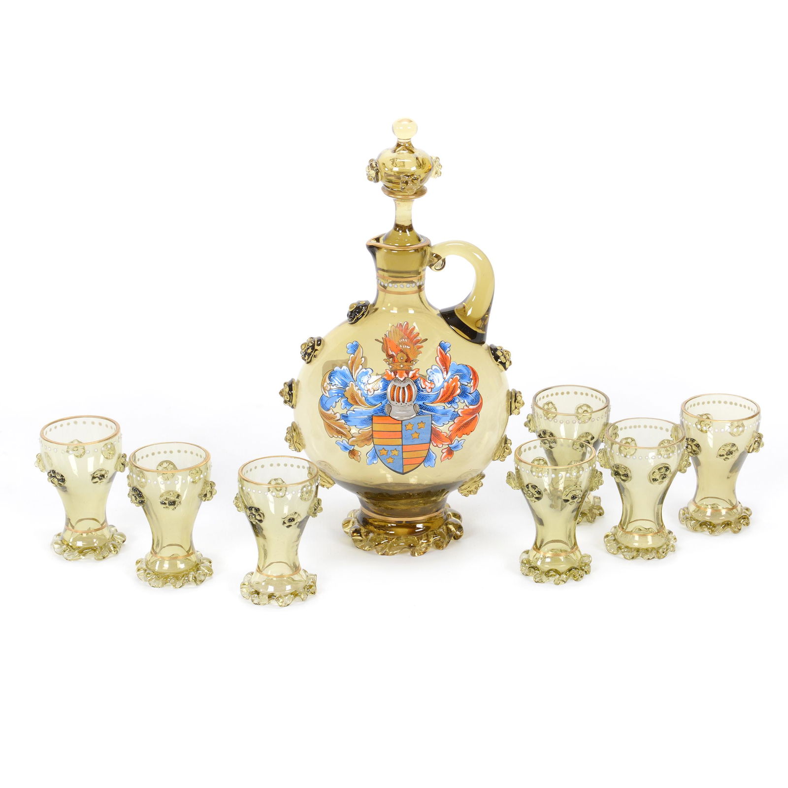 Liqueur Set, German Neo-Renaissance Style (1 of 3)