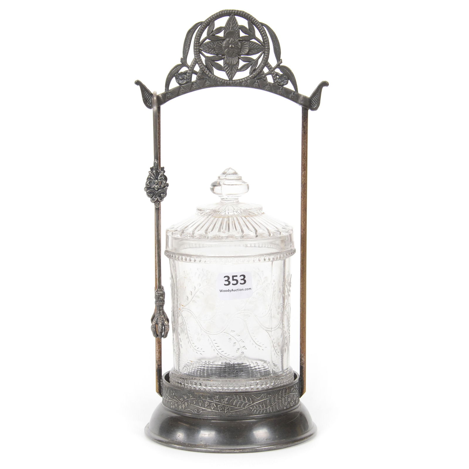 Victorian Pickle Castor (1 of 7)