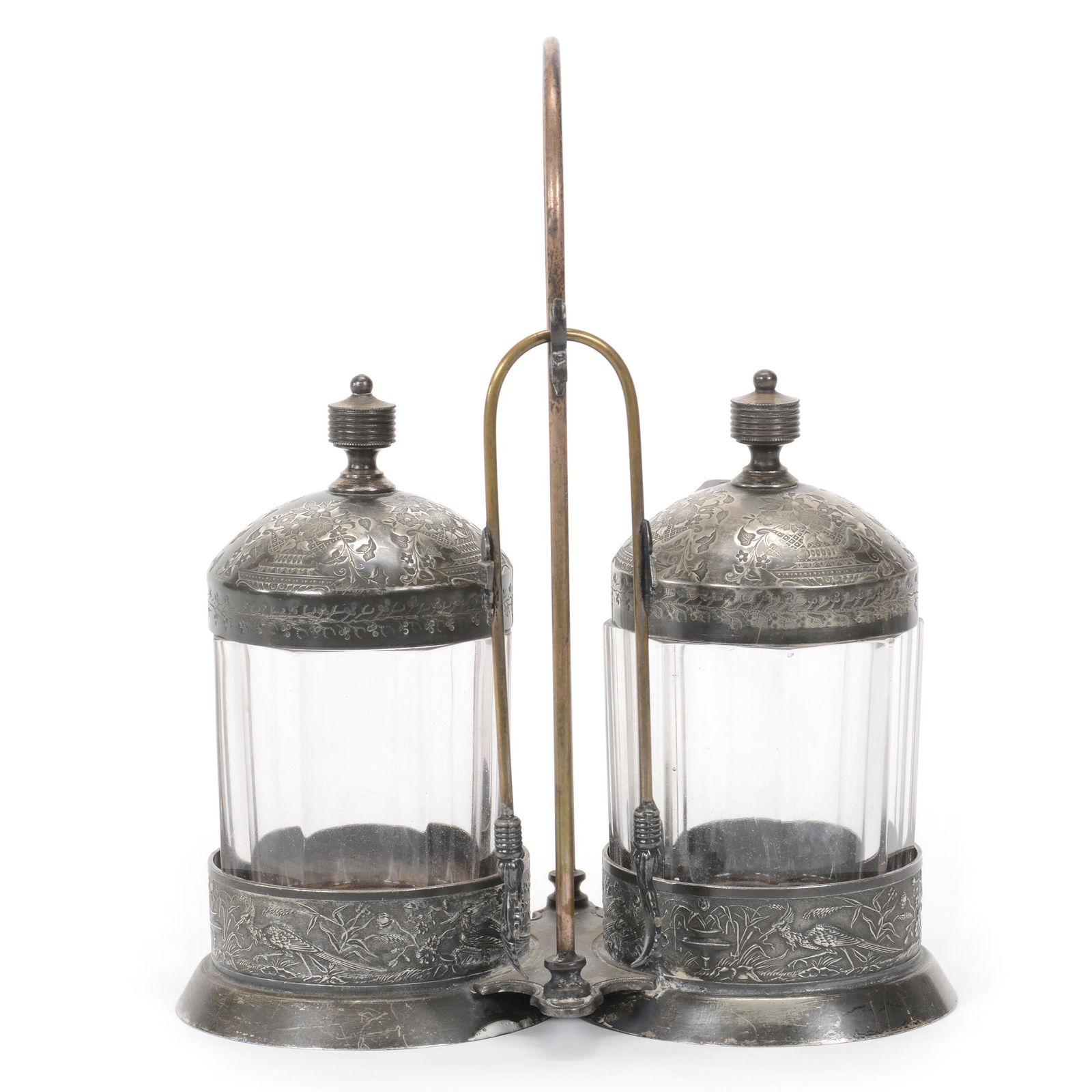 Victorian Double Pickle Castor (1 of 4)