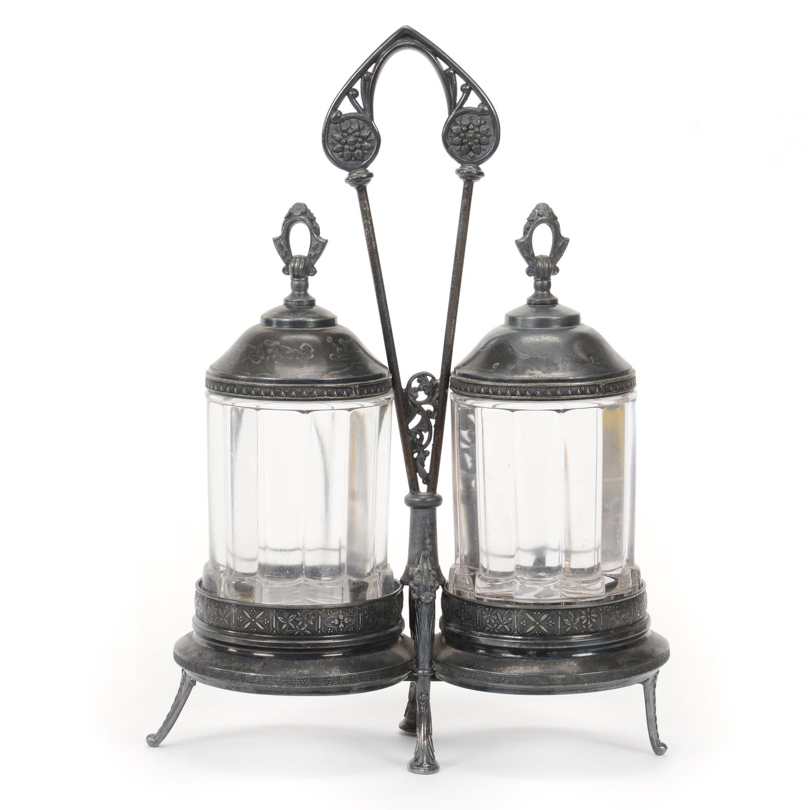 Victorian Double Pickle Castor (1 of 4)