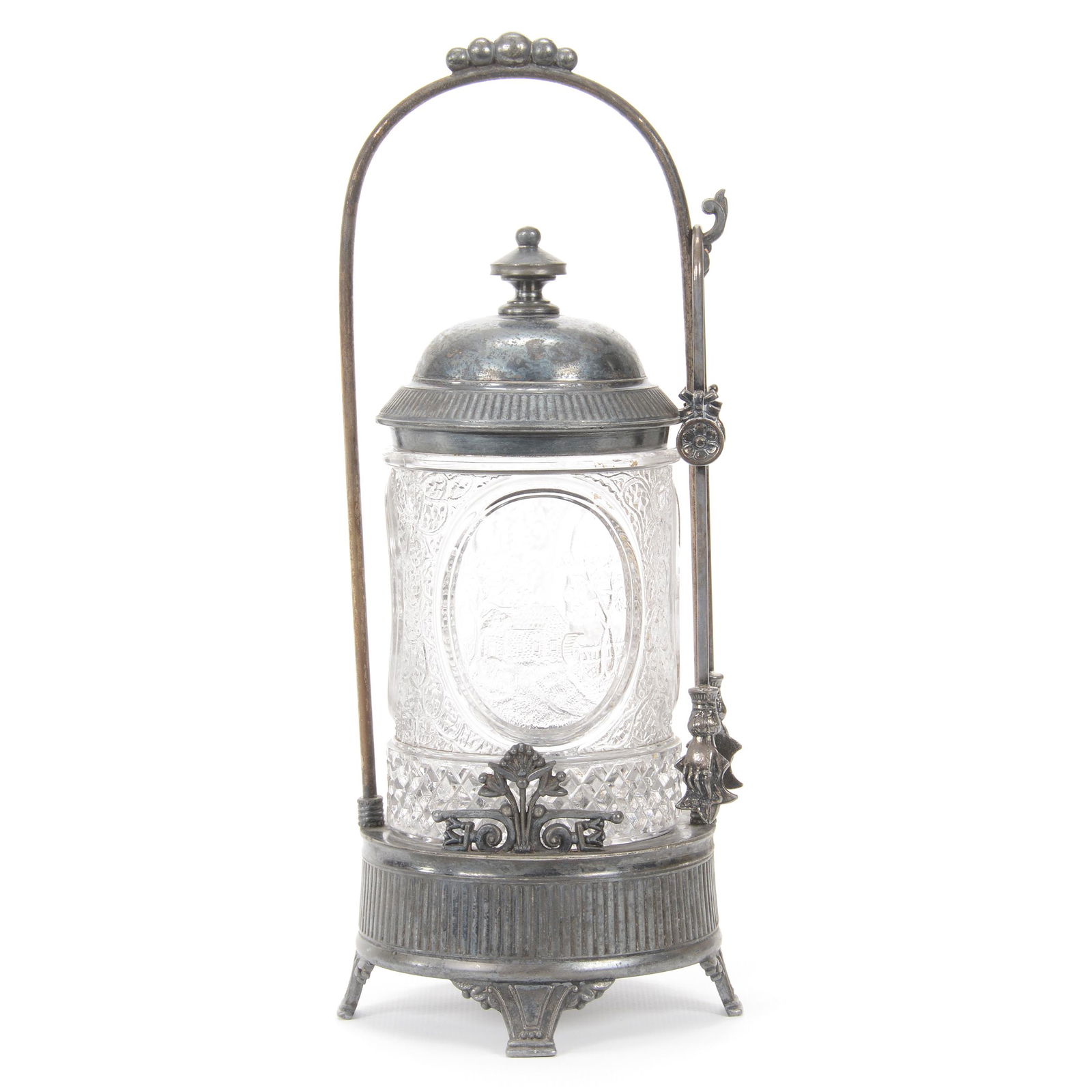 Victorian Pickle Castor (1 of 6)