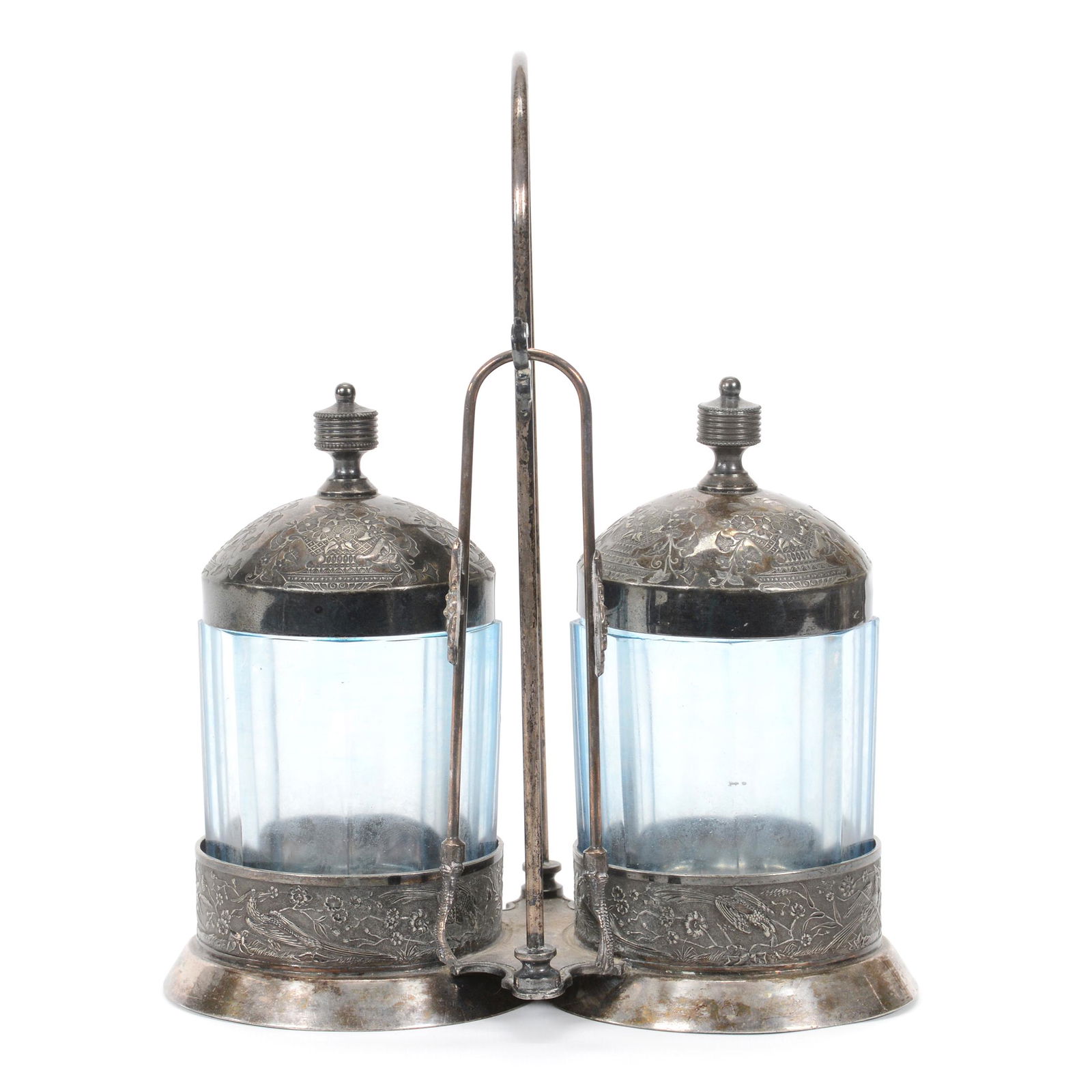 Victorian Double Pickle Castor (1 of 4)