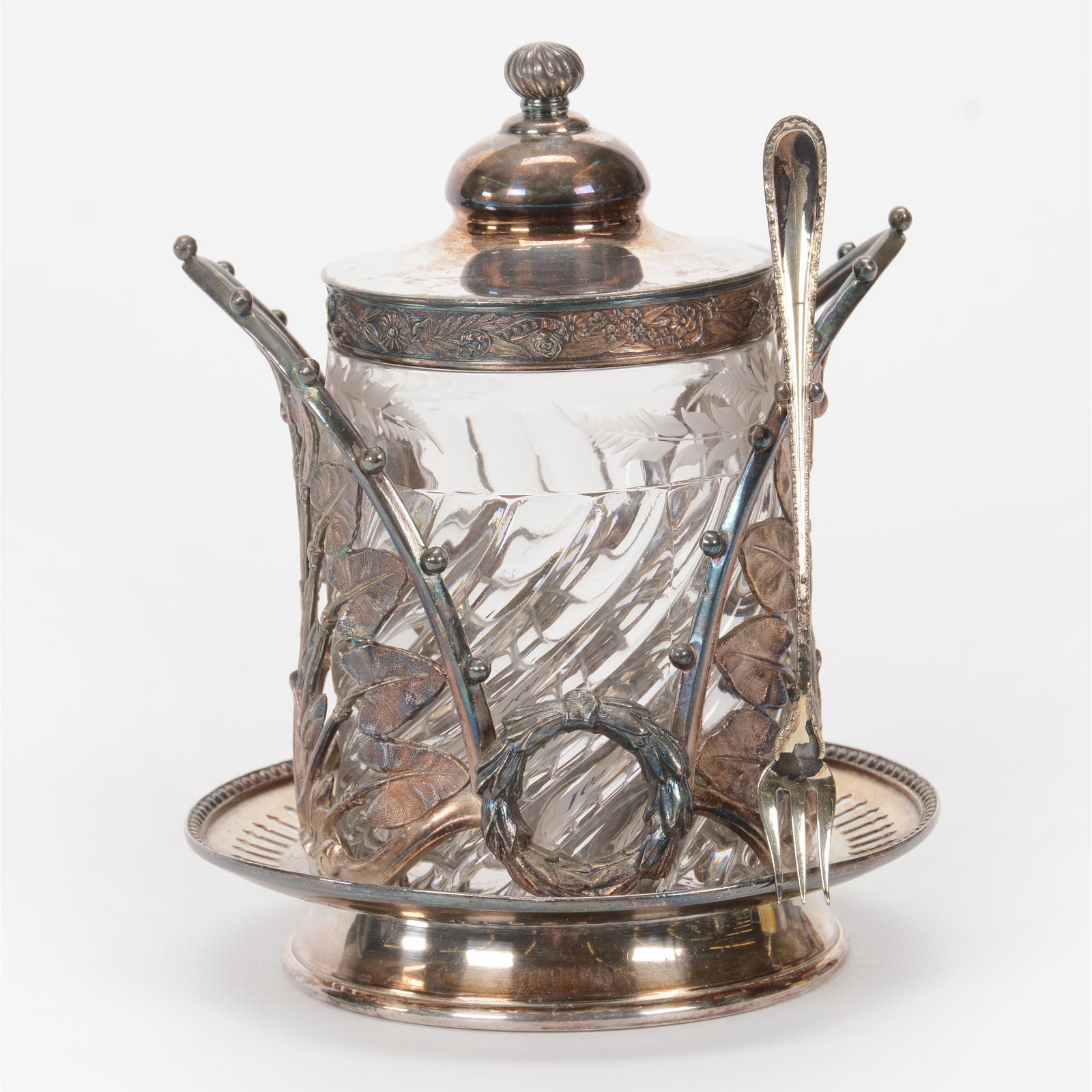 Victorian Pickle Castor (1 of 6)