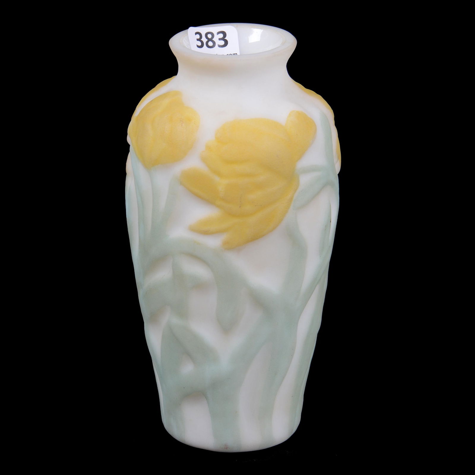 Vase, Unmarked Phoenix Glass (1 of 3)