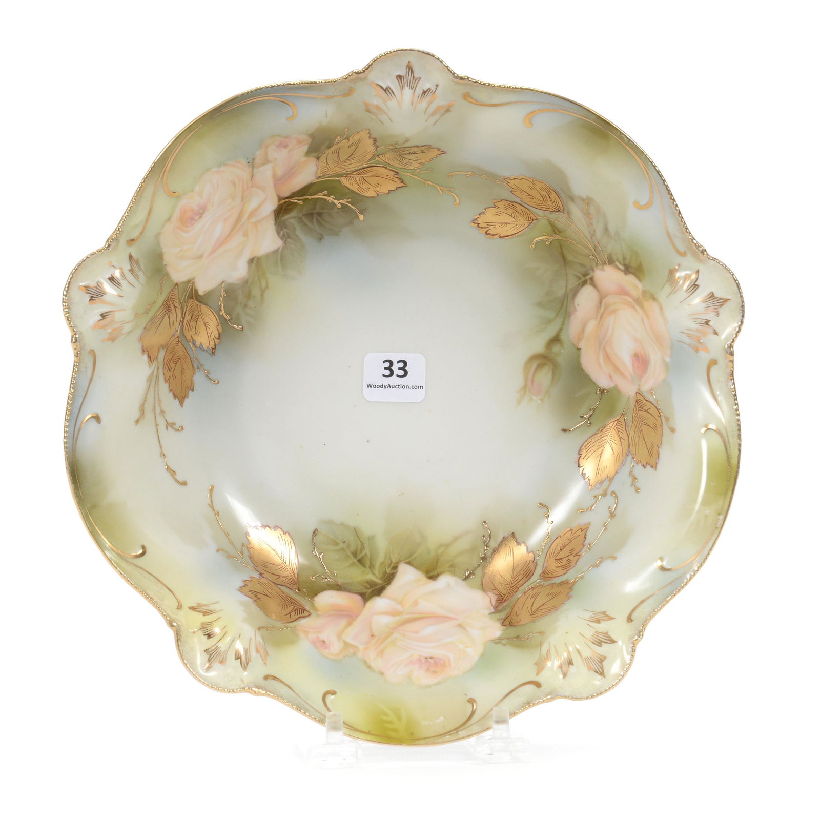 Bowl Marked R.S. Prussia (1 of 2)