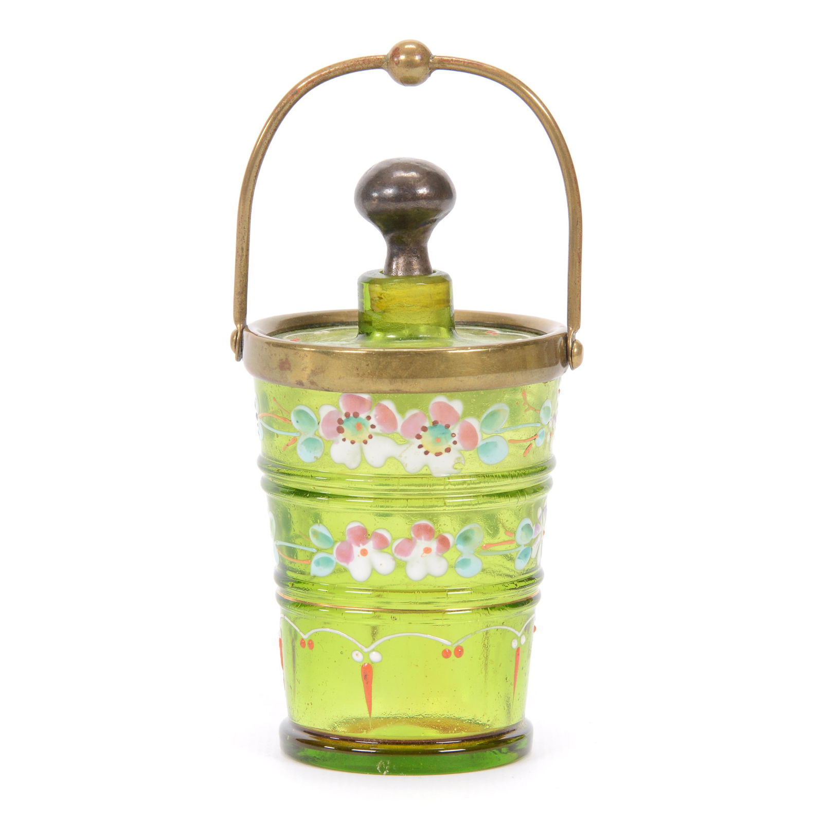 Perfume Bottle In Shape Of Bucket (1 of 3)