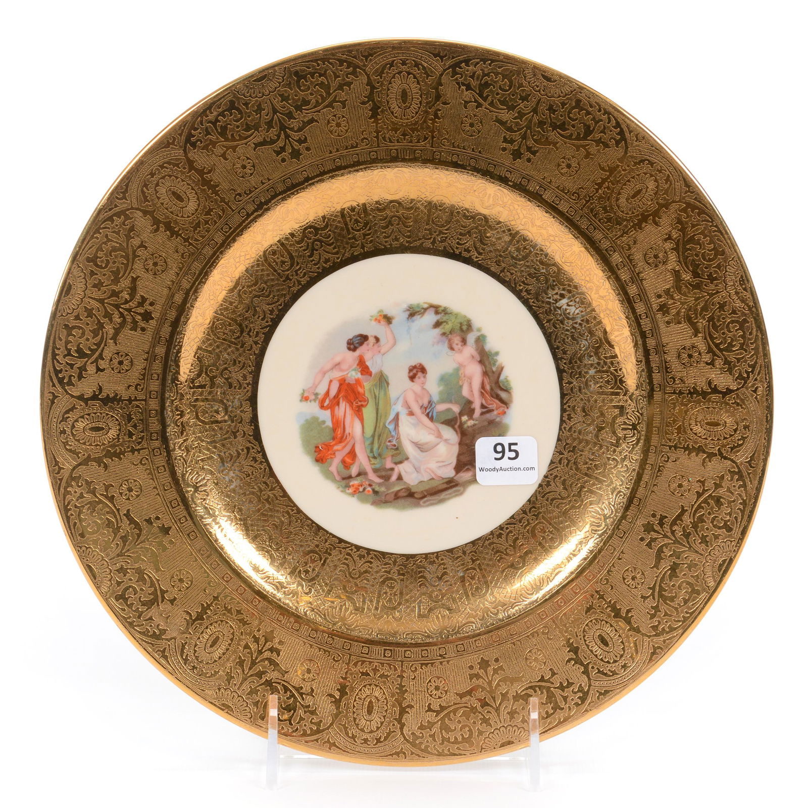 Plate Marked Royal China (1 of 3)