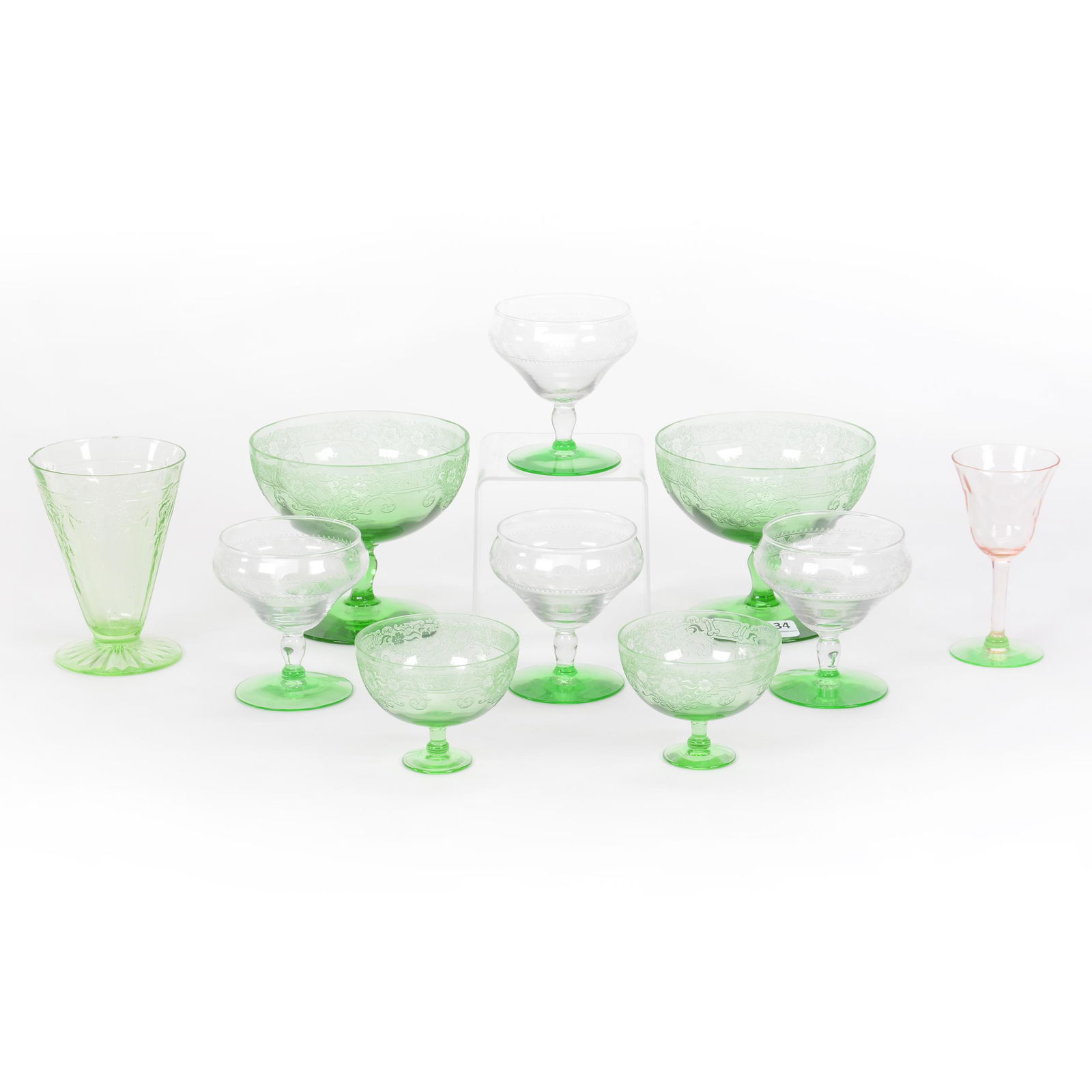 (10) Stems, Various Sizes And Designs (1 of 5)