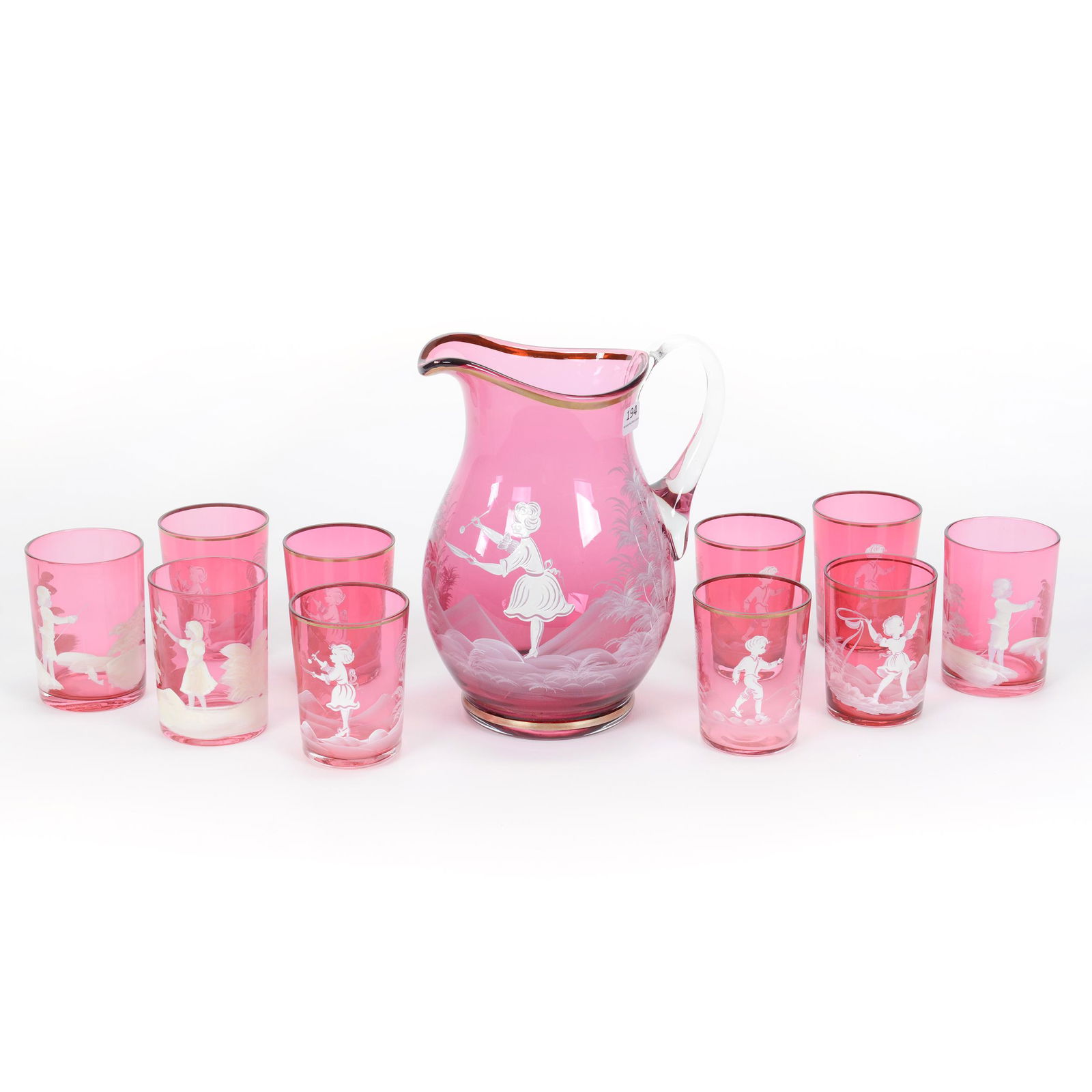 Water Set, Modern Glassware (1 of 3)