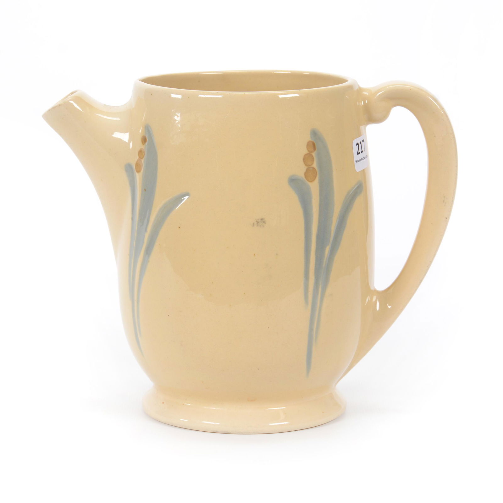 Water Pitcher, Roseville Art Pottery, Ink Stamp (1 of 3)