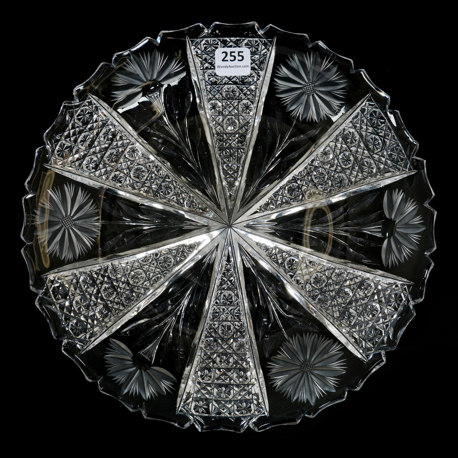 Plate, Sterling Pattern by Sterling Glass Company (1 of 2)