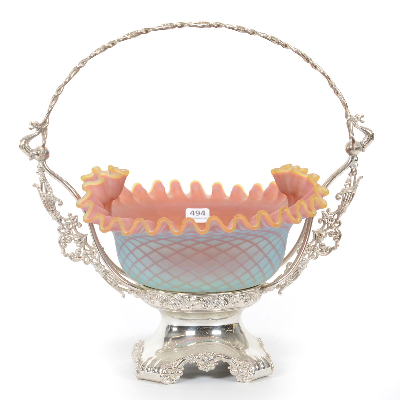 Victorian Brides Basket (1 of 4)