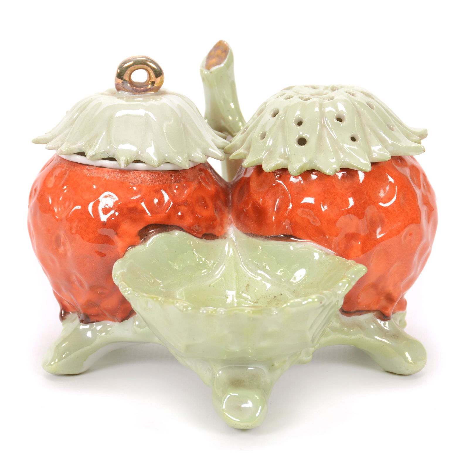 Condiment Set, Unmarked Germany (Bayreuth Style) (1 of 5)