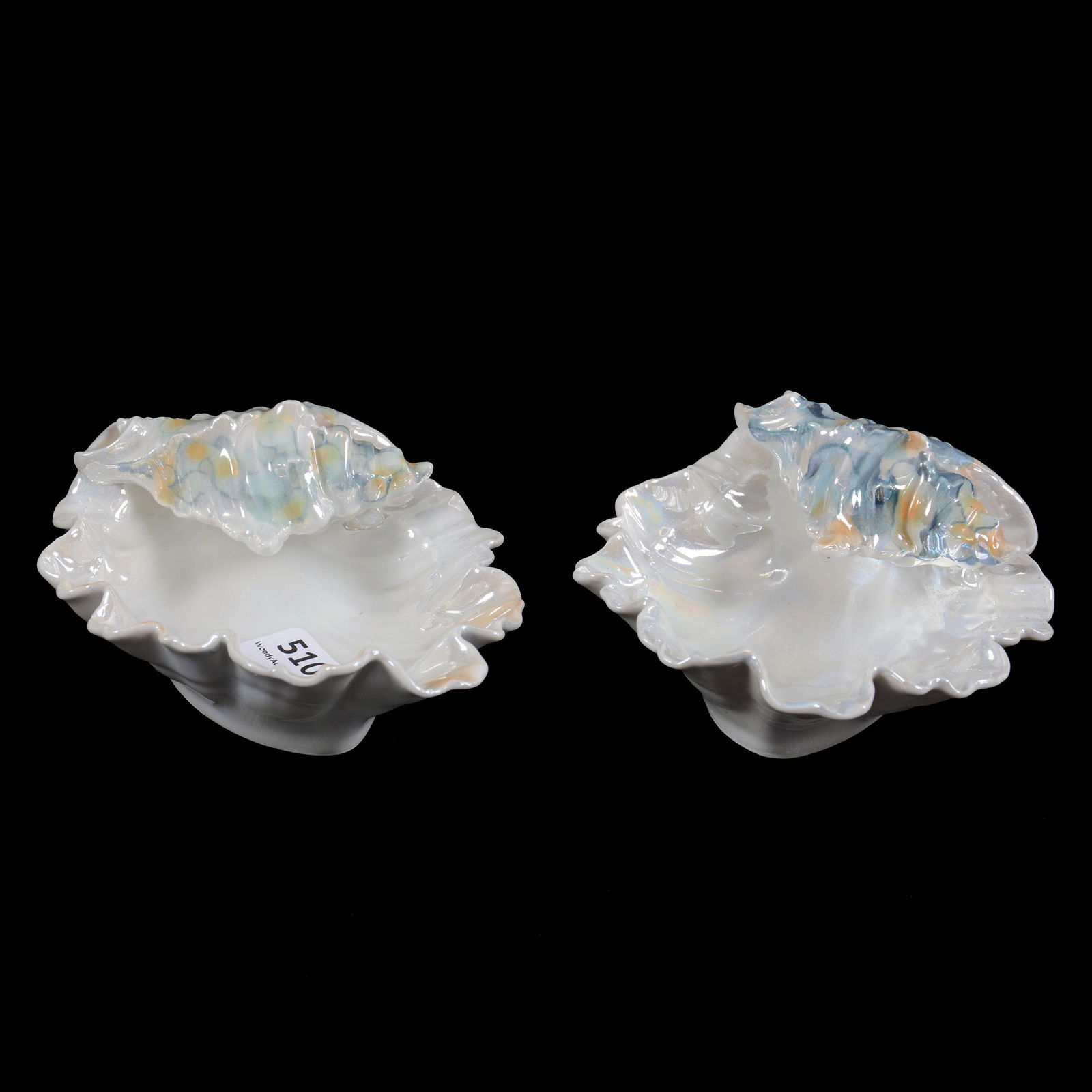 Pair Dishes, Royal Bayreuth, Shell (1 of 3)