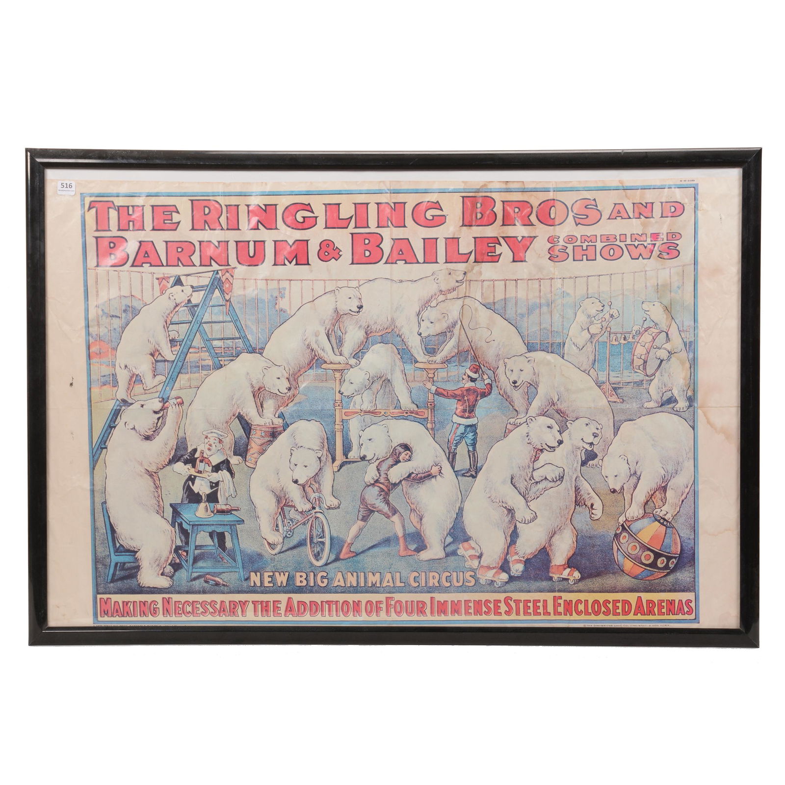 Ringling Brothers/Barnum & Bailey Circus Poster (1 of 3)