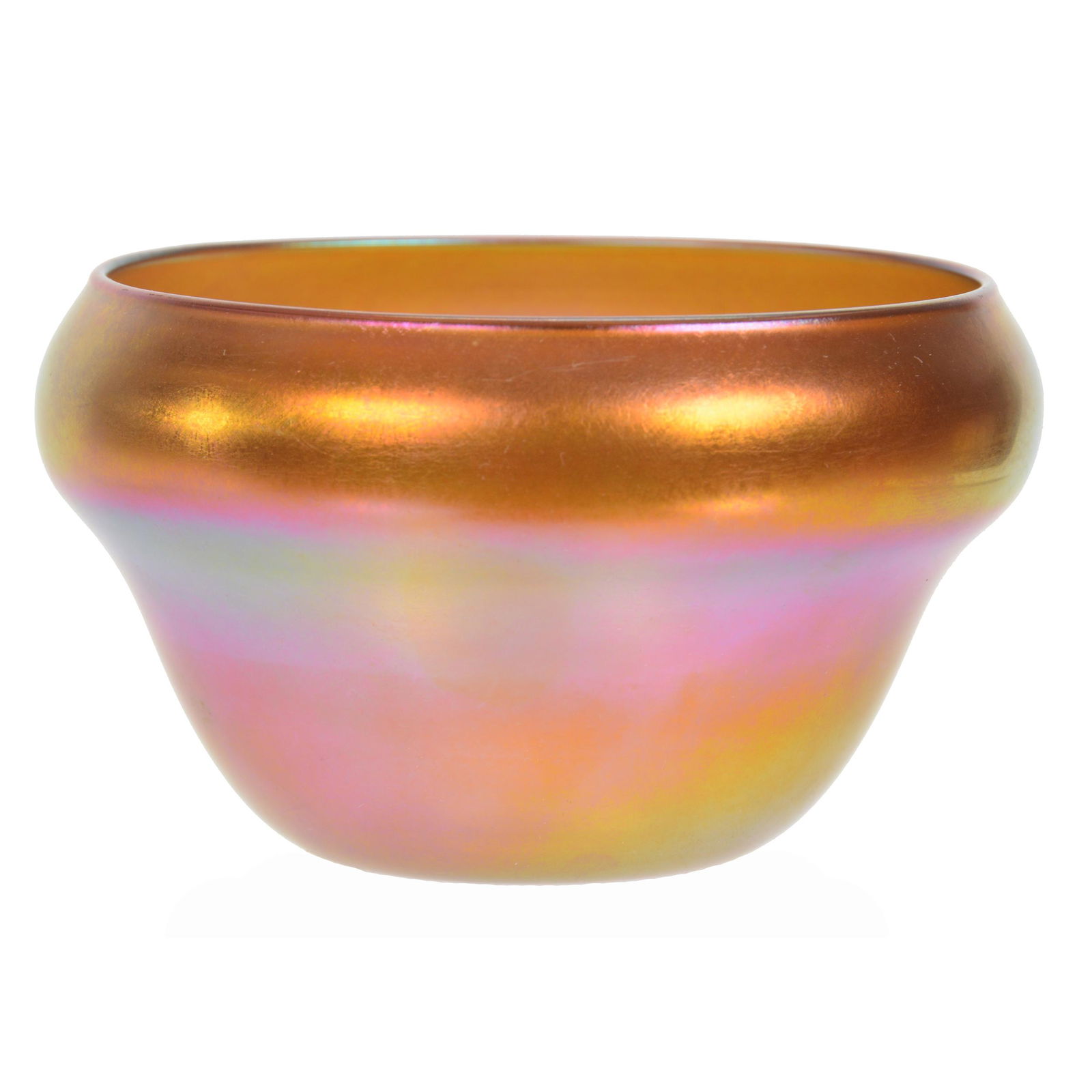 Bowl Signed Quezal Art Glass (1 of 3)