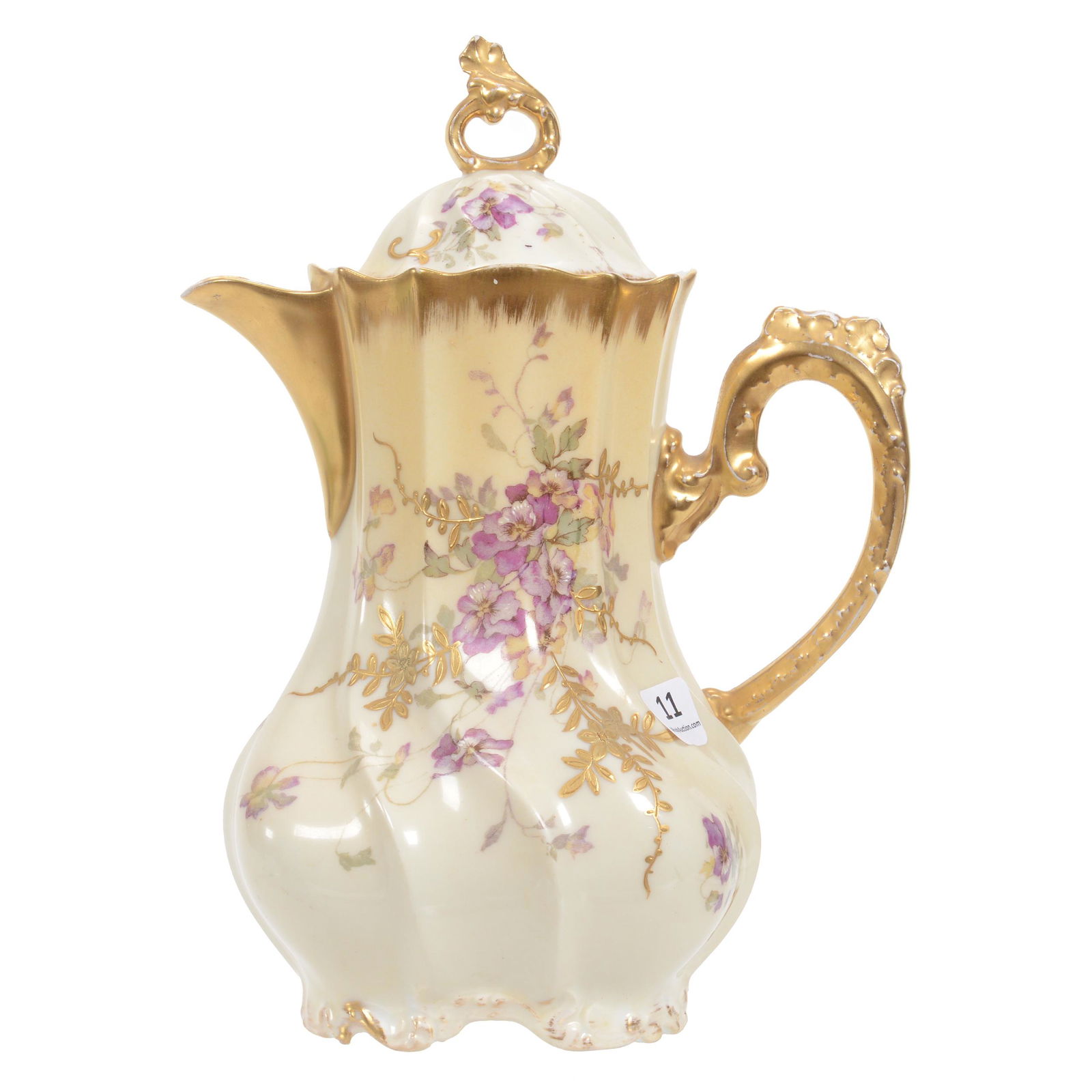 Chocolate Pot Marked Limoges (1 of 3)