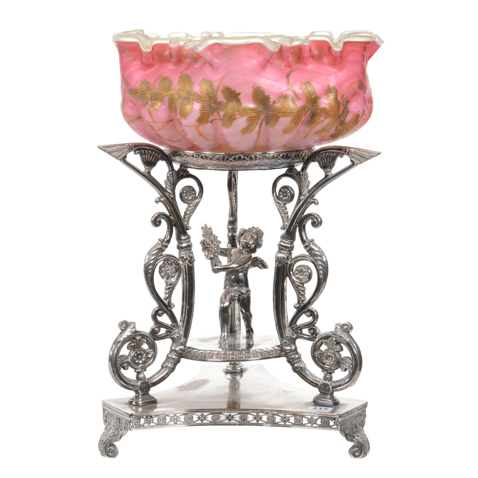 Victorian Brides Basket (1 of 4)