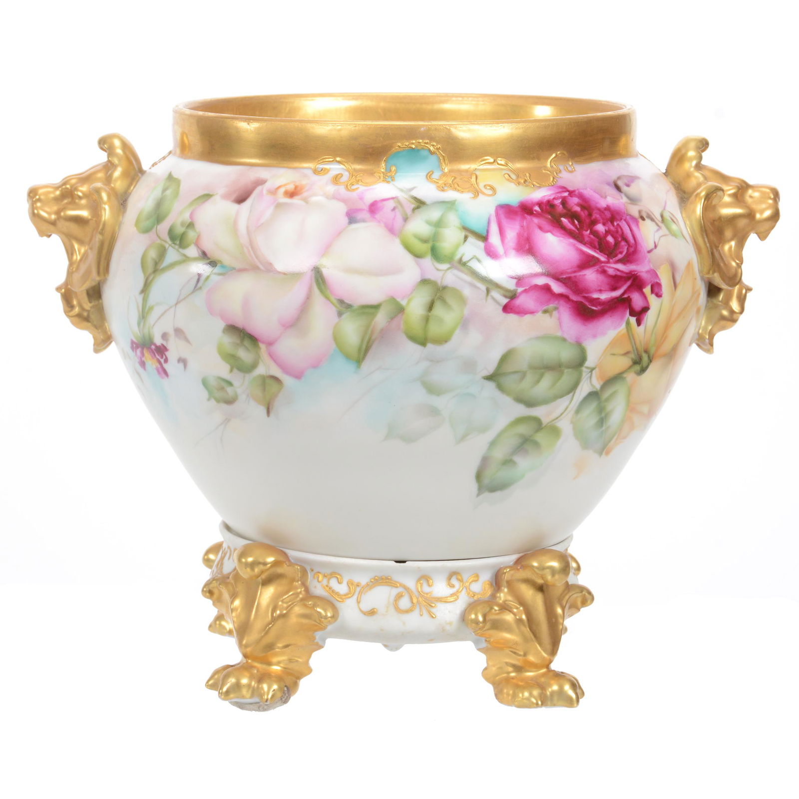 Jardiniere, Two Part, Marked D&C Limoges (1 of 7)