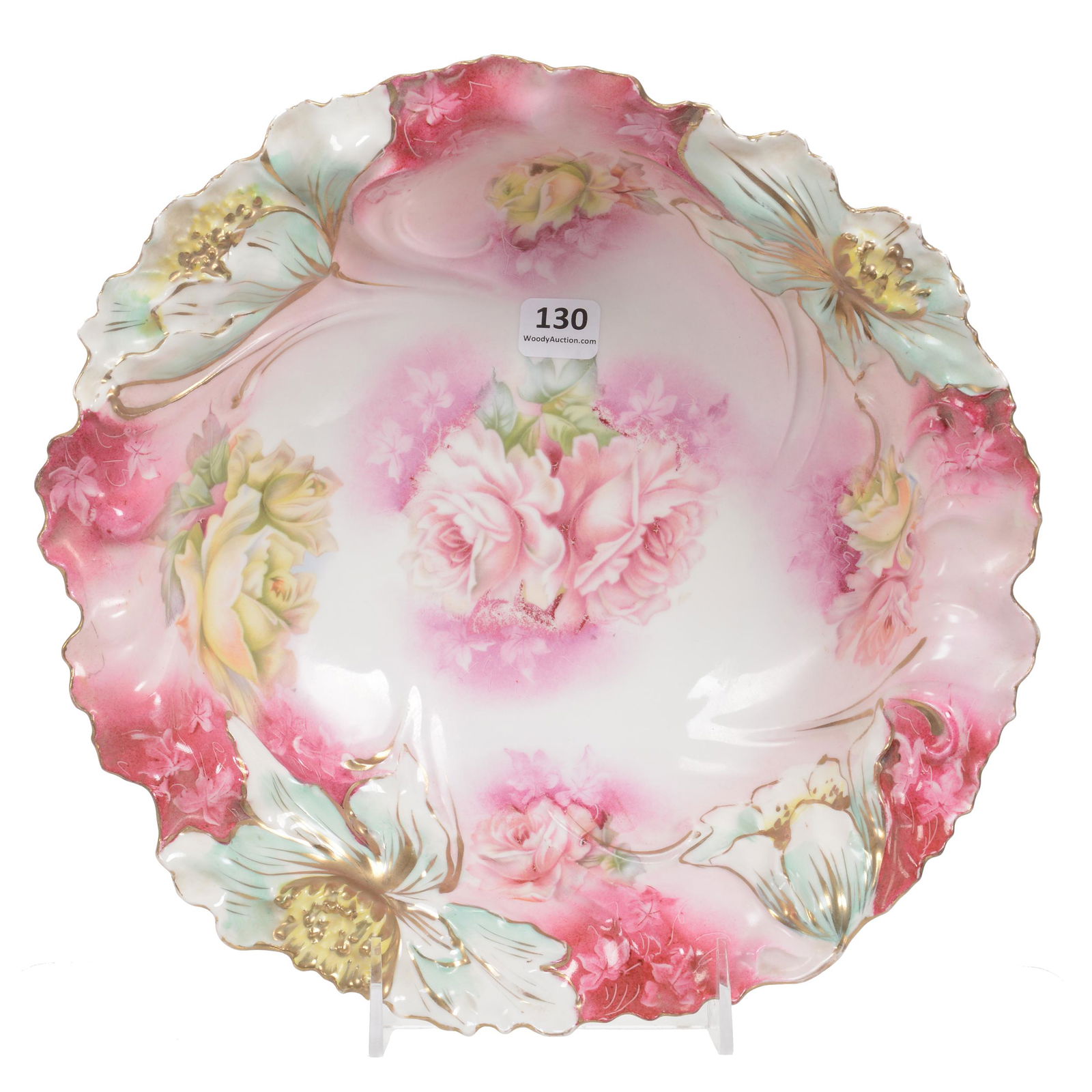 Bowl, Unmarked R.S. Prussia (1 of 3)